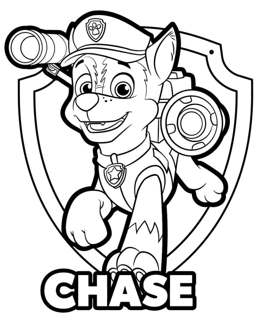 Paw Patrol Coloring Pages ColoringLib