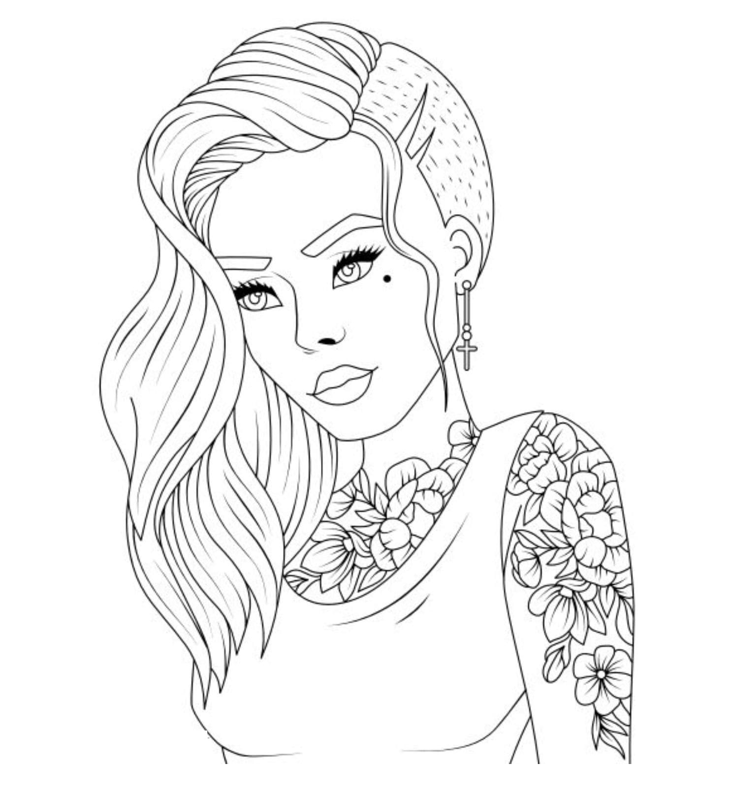 People Coloring Pages People Coloring Pages