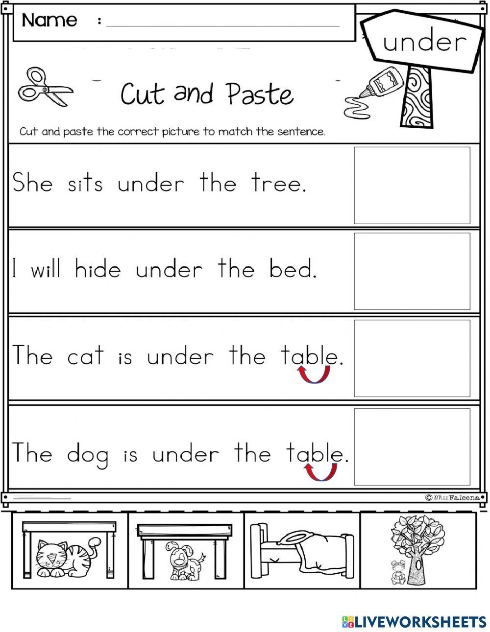 Phonics Cut And Paste Worksheet Live Worksheets Worksheets Library Phonics Cut And Paste Worksheet Live Worksheets Worksheets Library