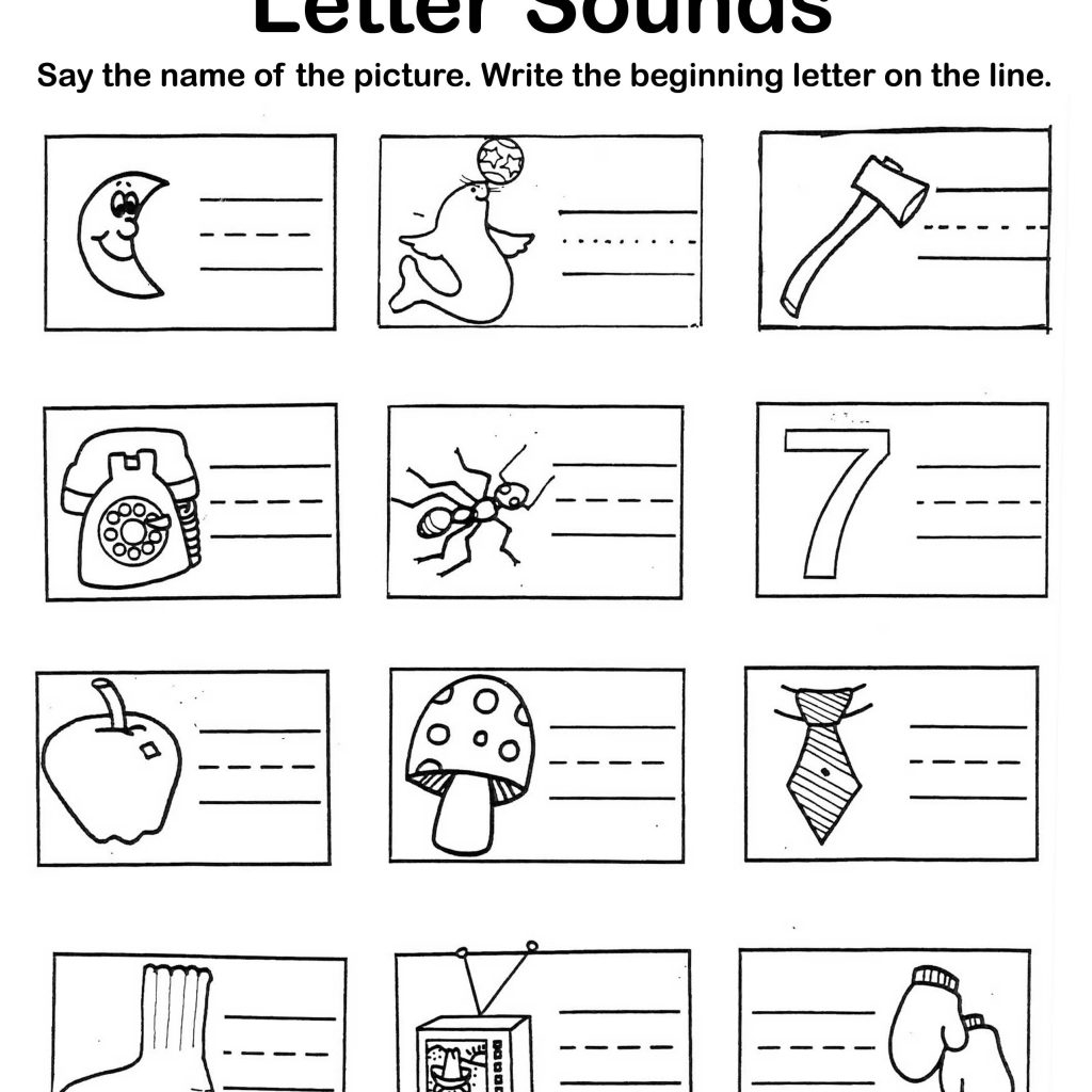 Phonics Worksheets 1st Grade