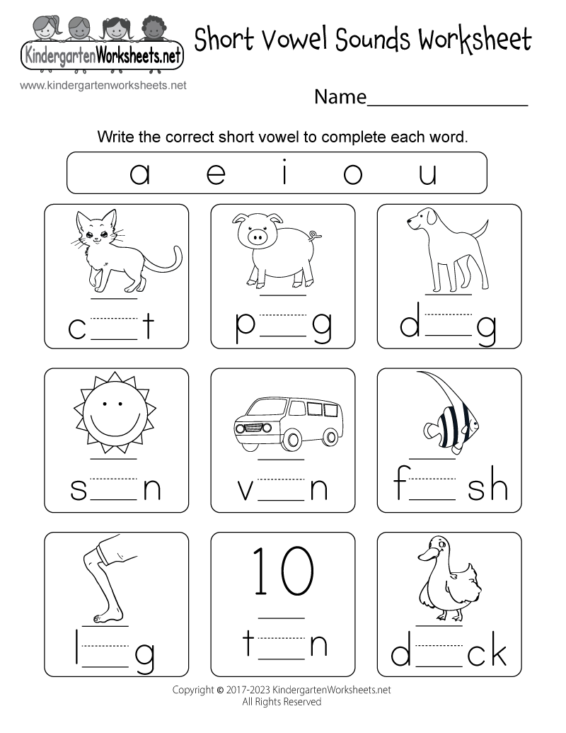 Phonics Worksheets Stock Illustrations 58 Phonics Worksheets 