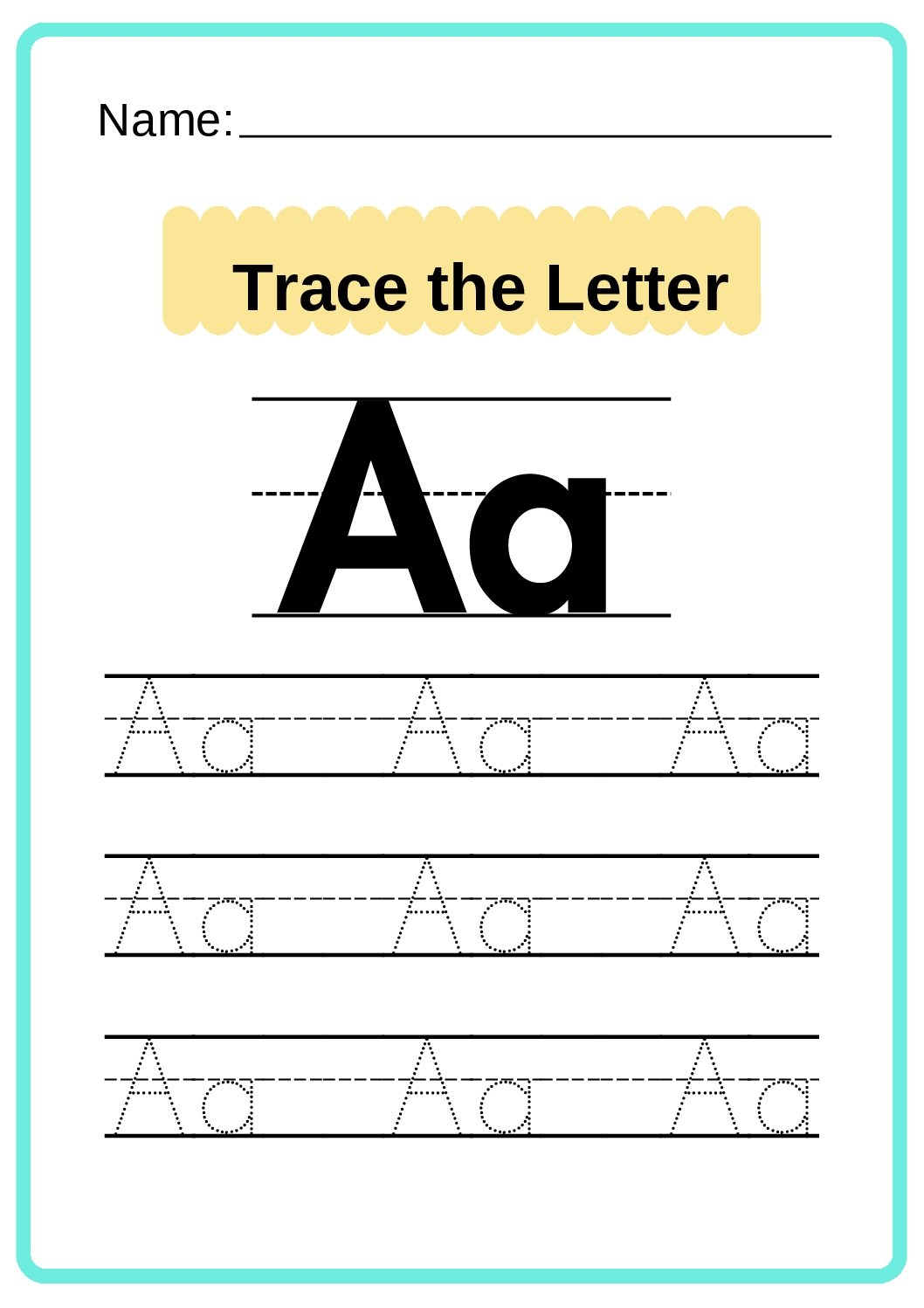 Picking Pre K Handwriting Practice Easy Letter Tracing 