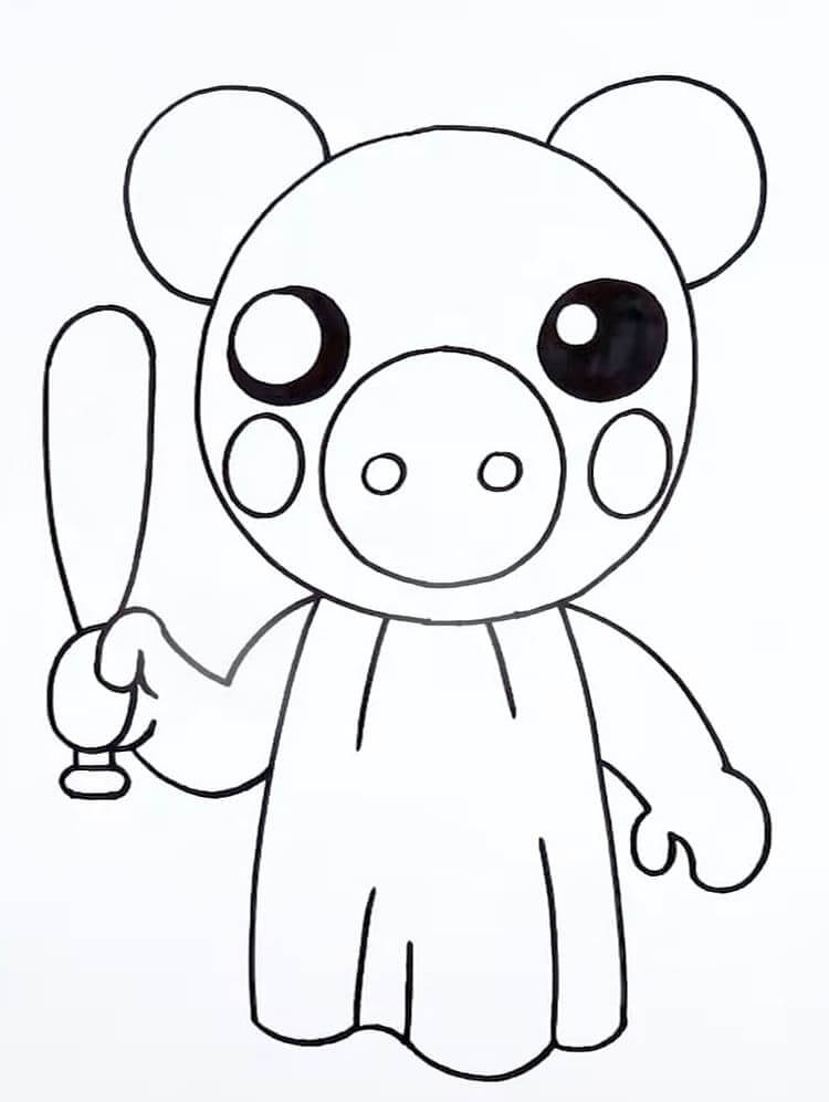 Piggy Roblox 4 Coloring Page Free Printable Coloring Pages For Kids Piggy Roblox 4 Coloring Page Free Printable Coloring Pages For Kids