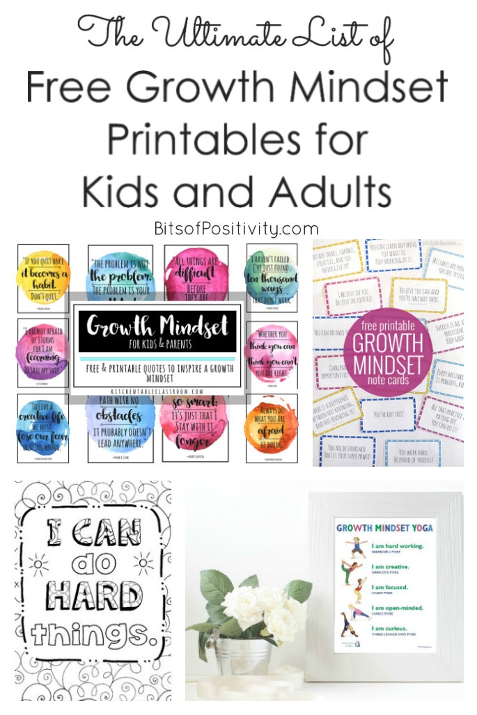 Pin On Growth Mindset Worksheets Library