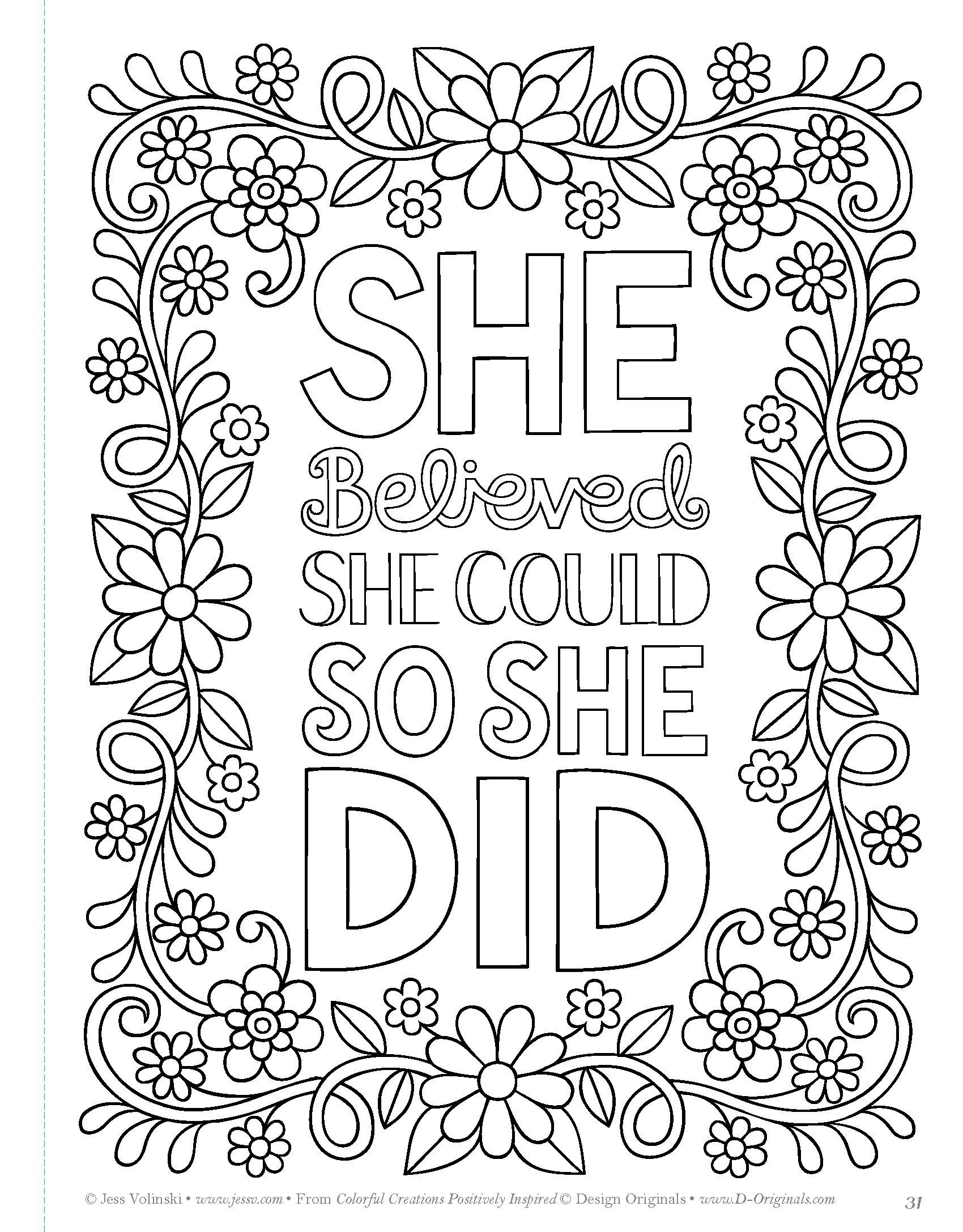 book inspired coloring pages