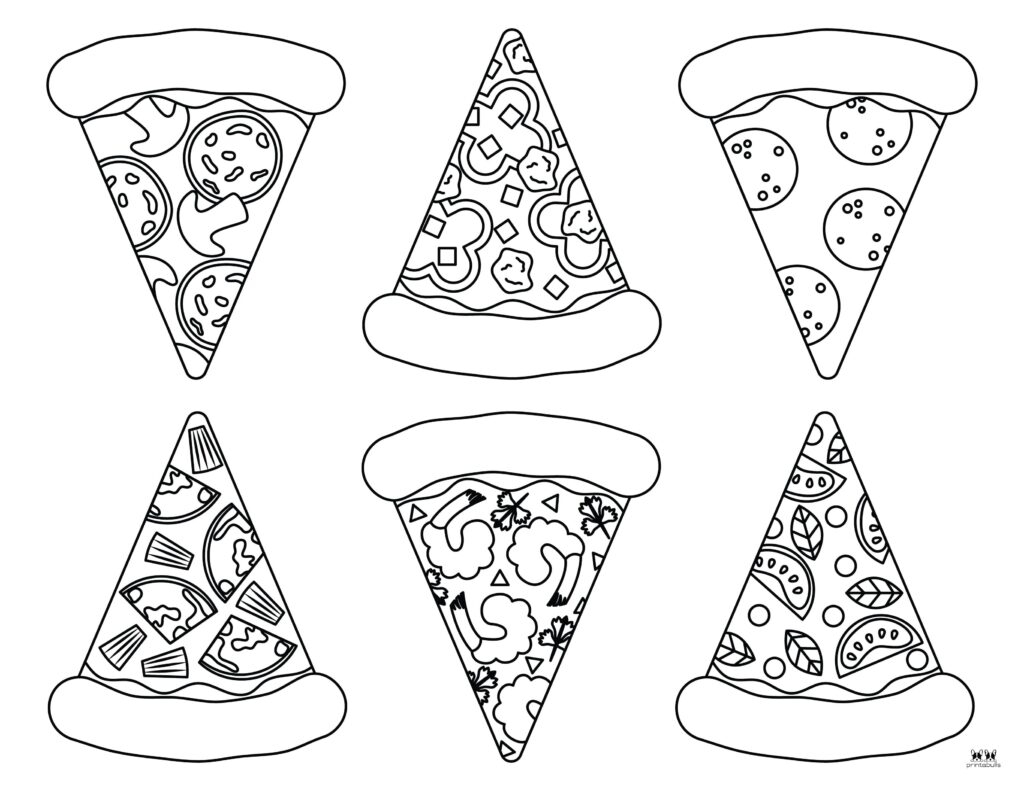 Pizza Coloring Printable Pizza Coloring Pages For Kids Easy Pizza Pizza Coloring Printable Pizza Coloring Pages For Kids Easy Pizza