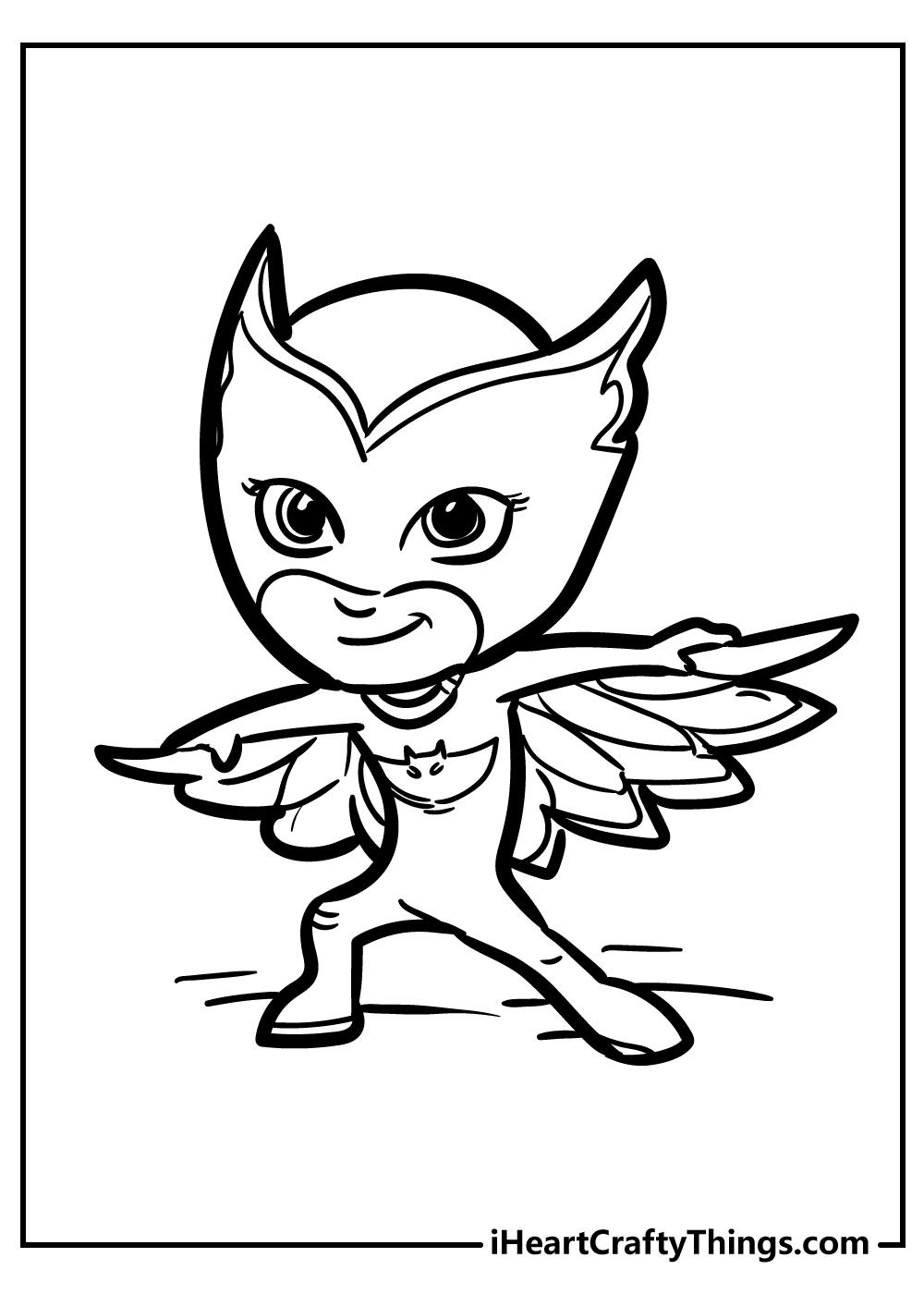 Pj Masks Printables Coloring Pages 2025 