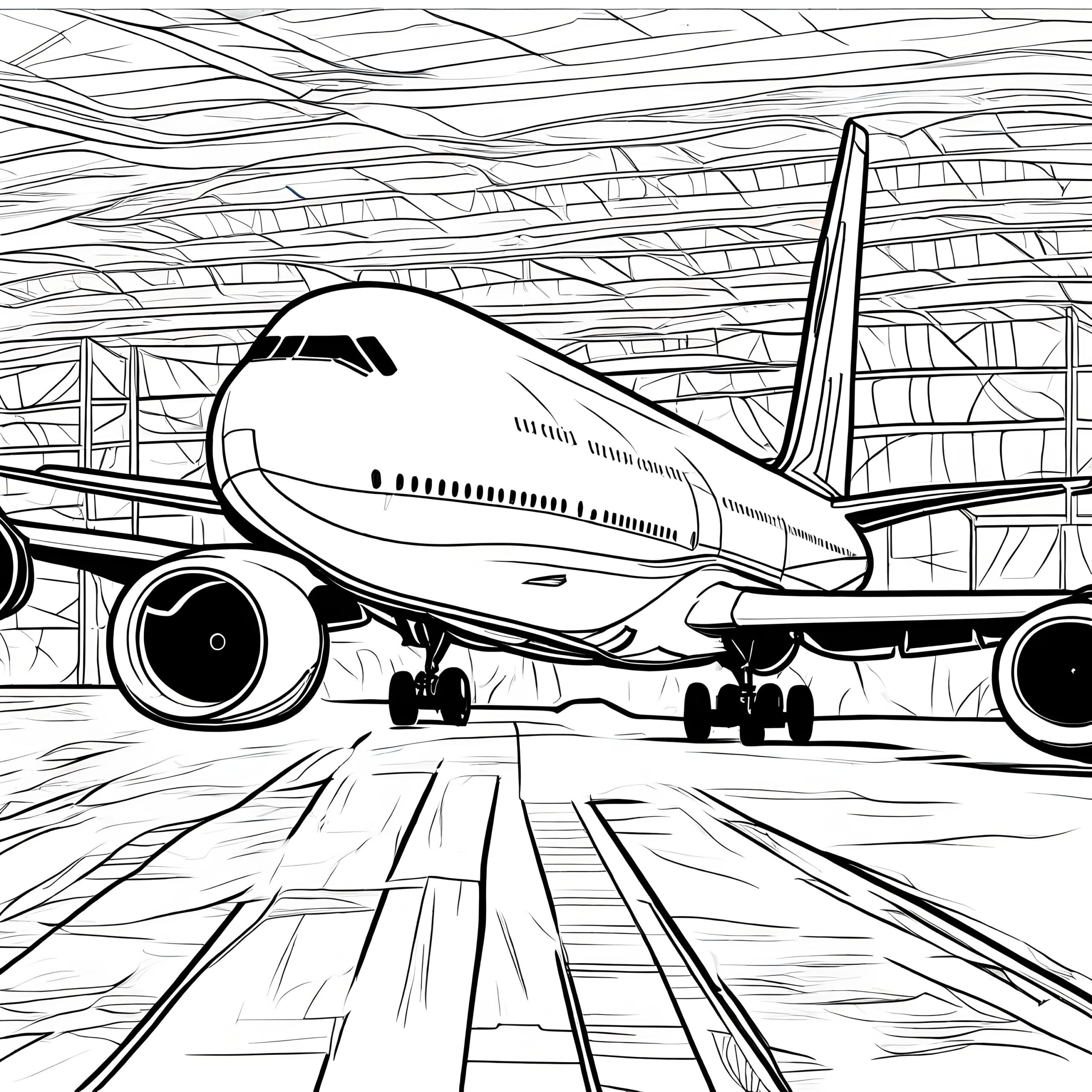 Plane Coloring Page 20 Pages Airplane Coloring Page Etsy Plane Coloring Page 20 Pages Airplane Coloring Page Etsy