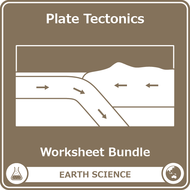 Plate Tectonics Worksheet Bundle Good Science
