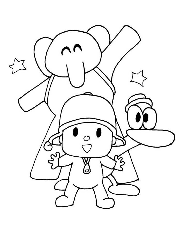 Pocoyo Printable Book Coloring Page Free Printable PDF Pocoyo Printable Book Coloring Page Free Printable PDF