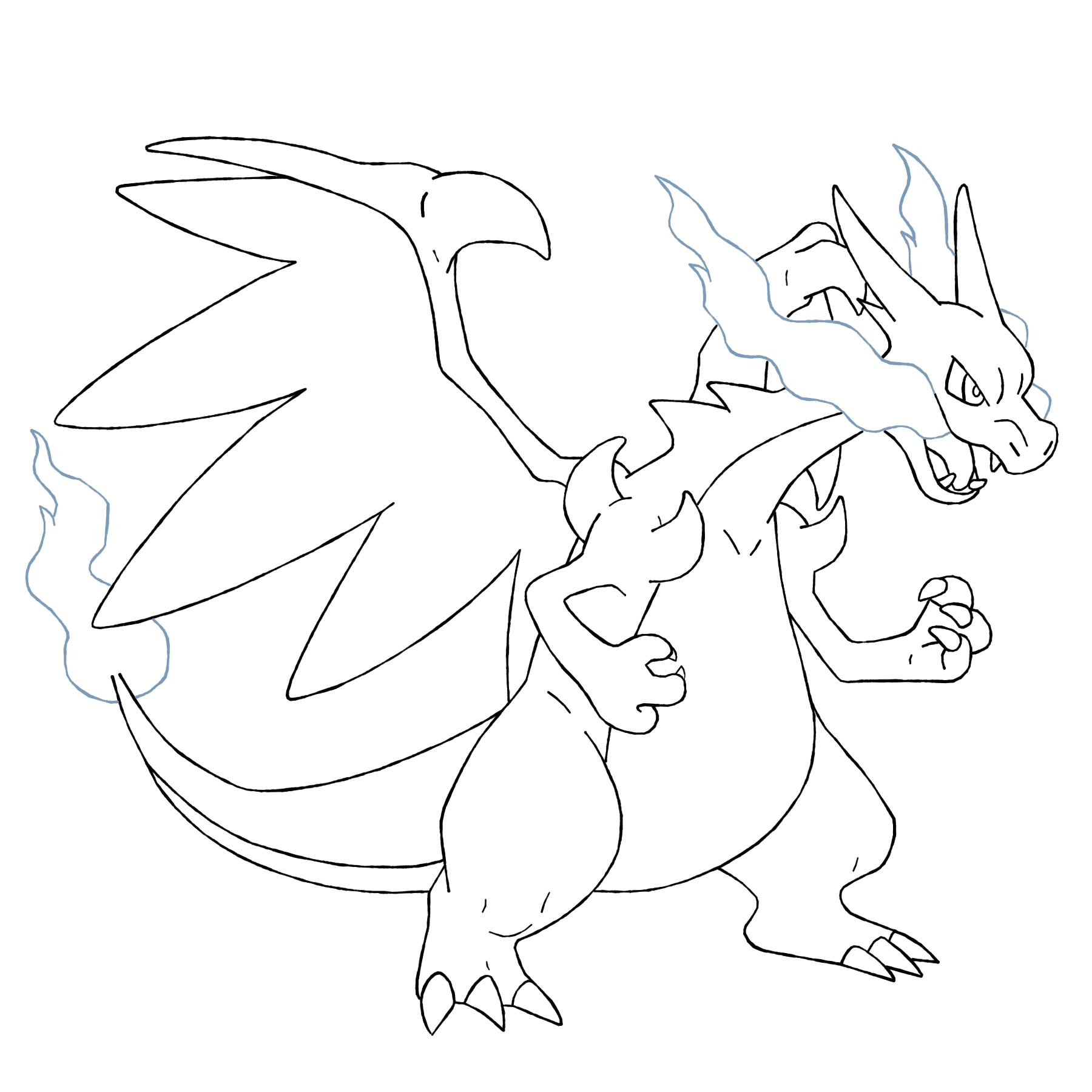 Pokemon Coloring Pages Charizard At GetColorings Free Printable Pokemon Coloring Pages Charizard At GetColorings Free Printable