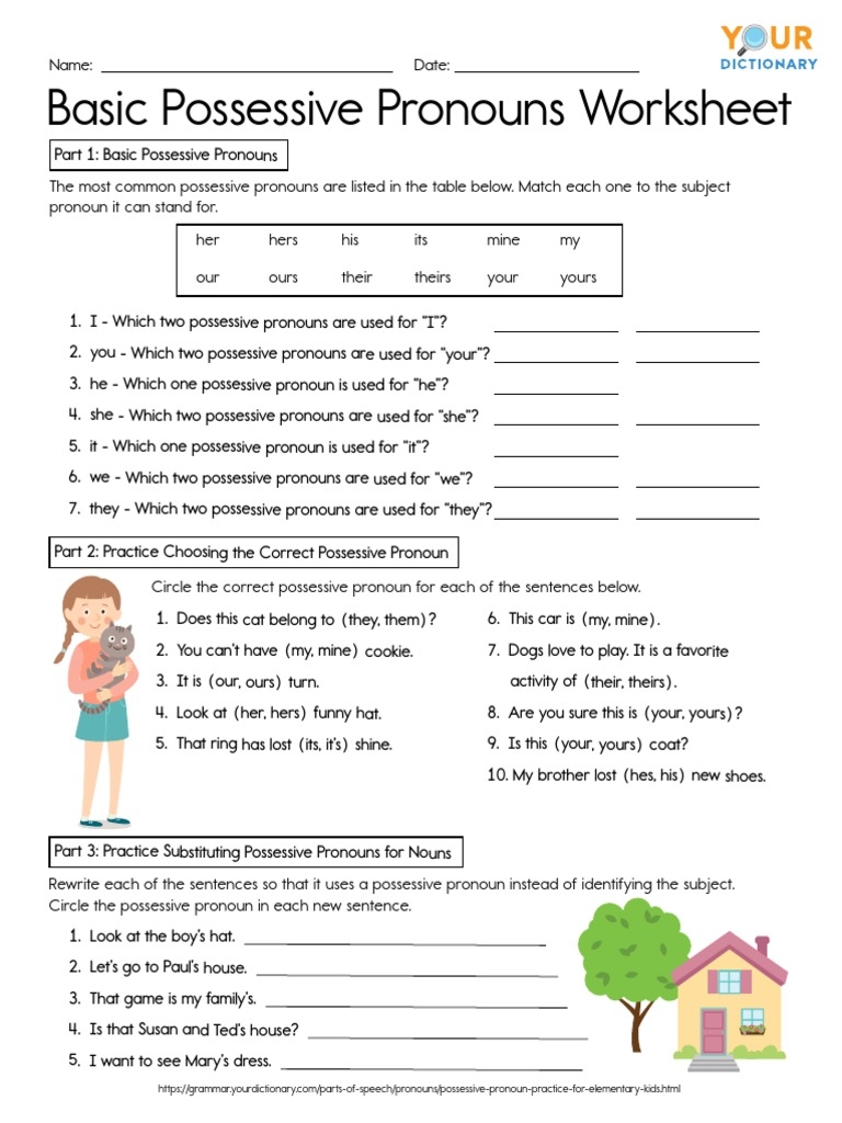 Possessives Worksheet 2 Skoolon Worksheets Library Possessives Worksheet 2 Skoolon Worksheets Library