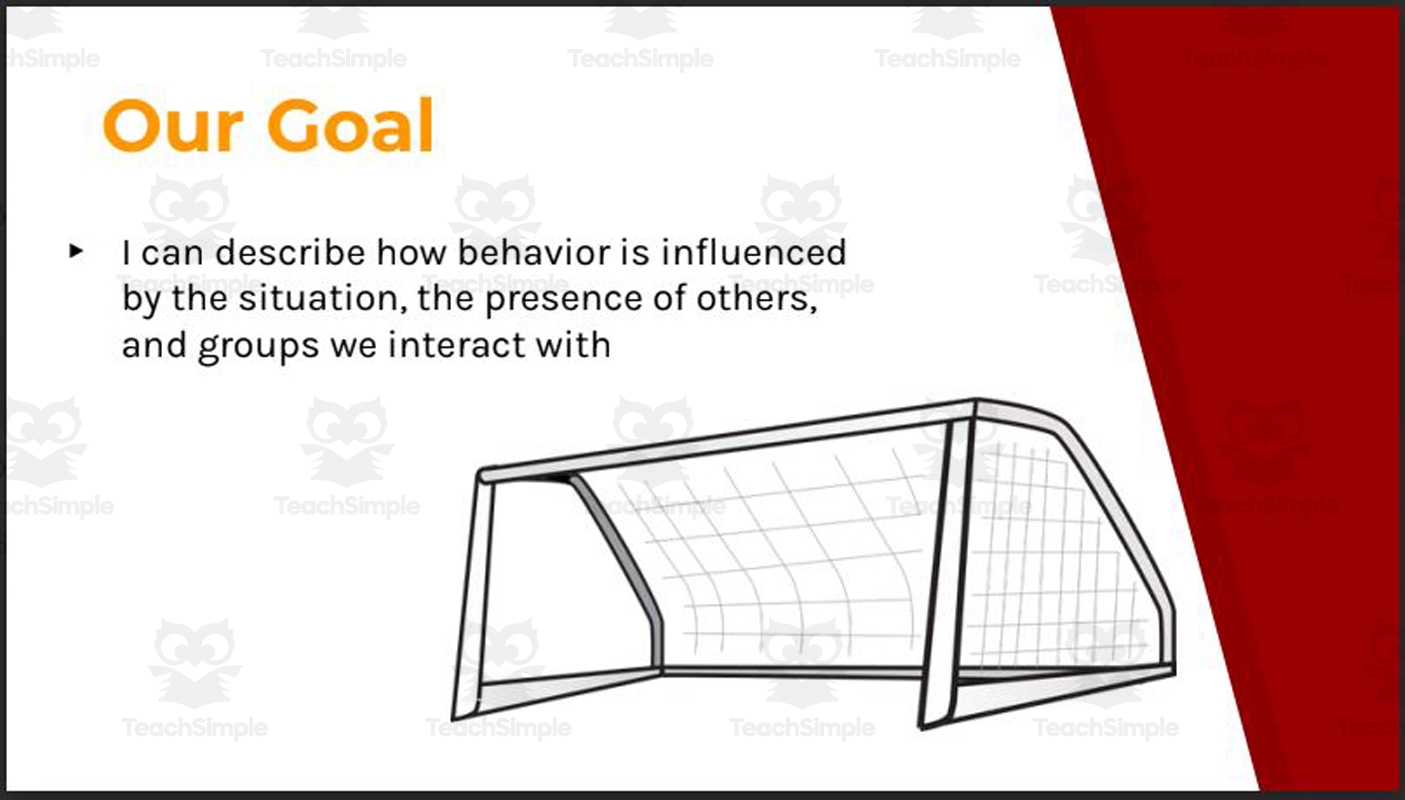 Power Obedience And Conformity Lesson Slides And Worksheet By Teach 