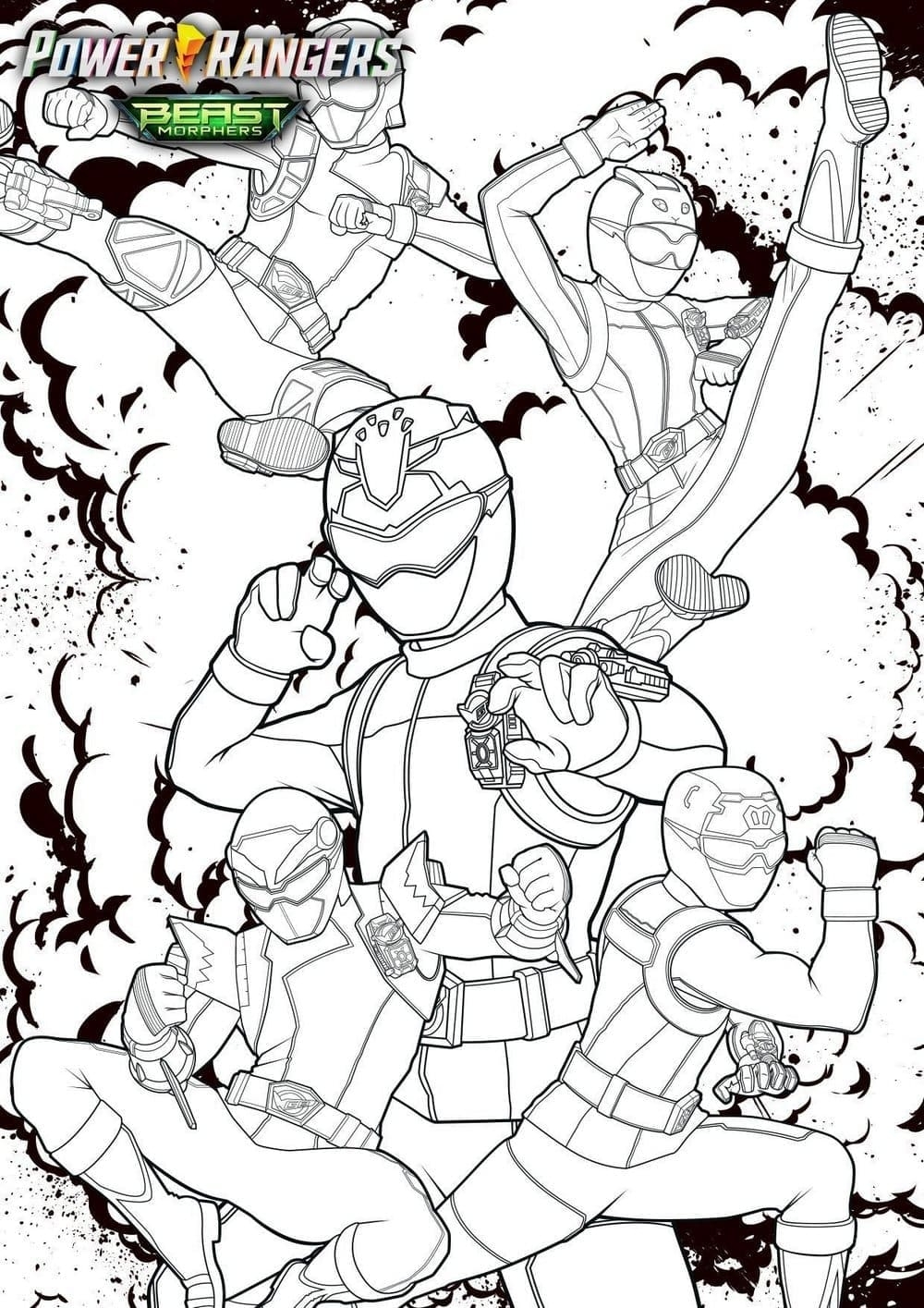 Power Rangers Coloring Pages 100 Free Printable Coloring Pages Power Rangers Coloring Pages 100 Free Printable Coloring Pages