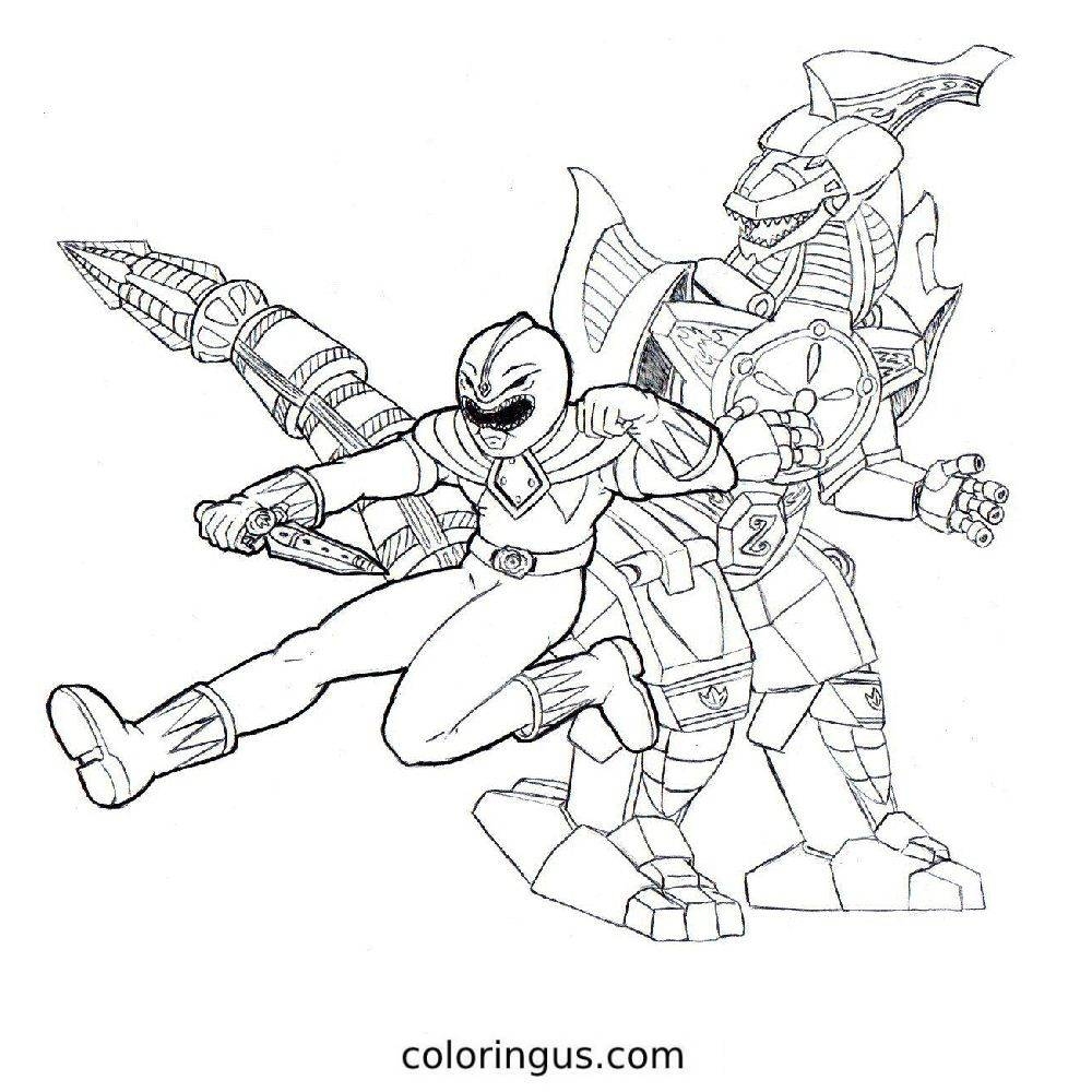 Power Rangers Coloring Pages Free Printable PDF Power Rangers Coloring Pages Free Printable PDF
