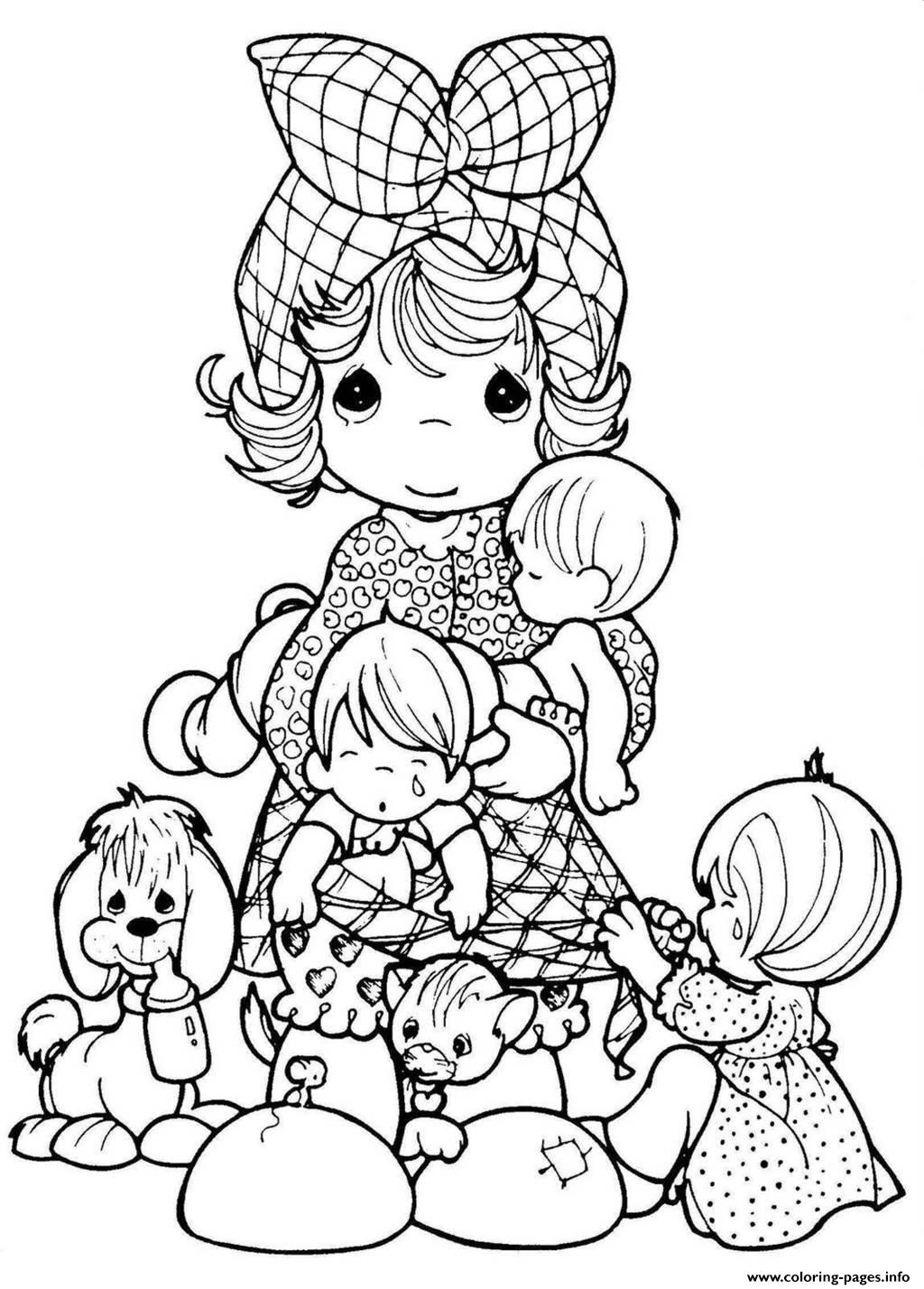 Precious Moments Nativity Scene Coloring Pages At GetColorings Precious Moments Nativity Scene Coloring Pages At GetColorings
