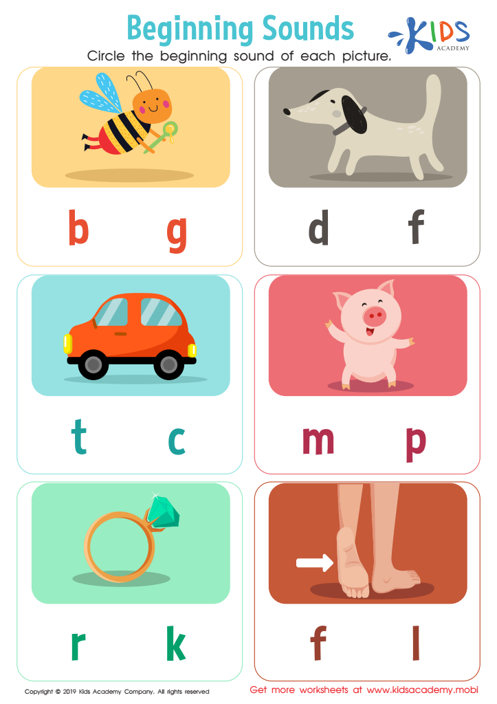Preschool Free Phonics Worksheets For Kids