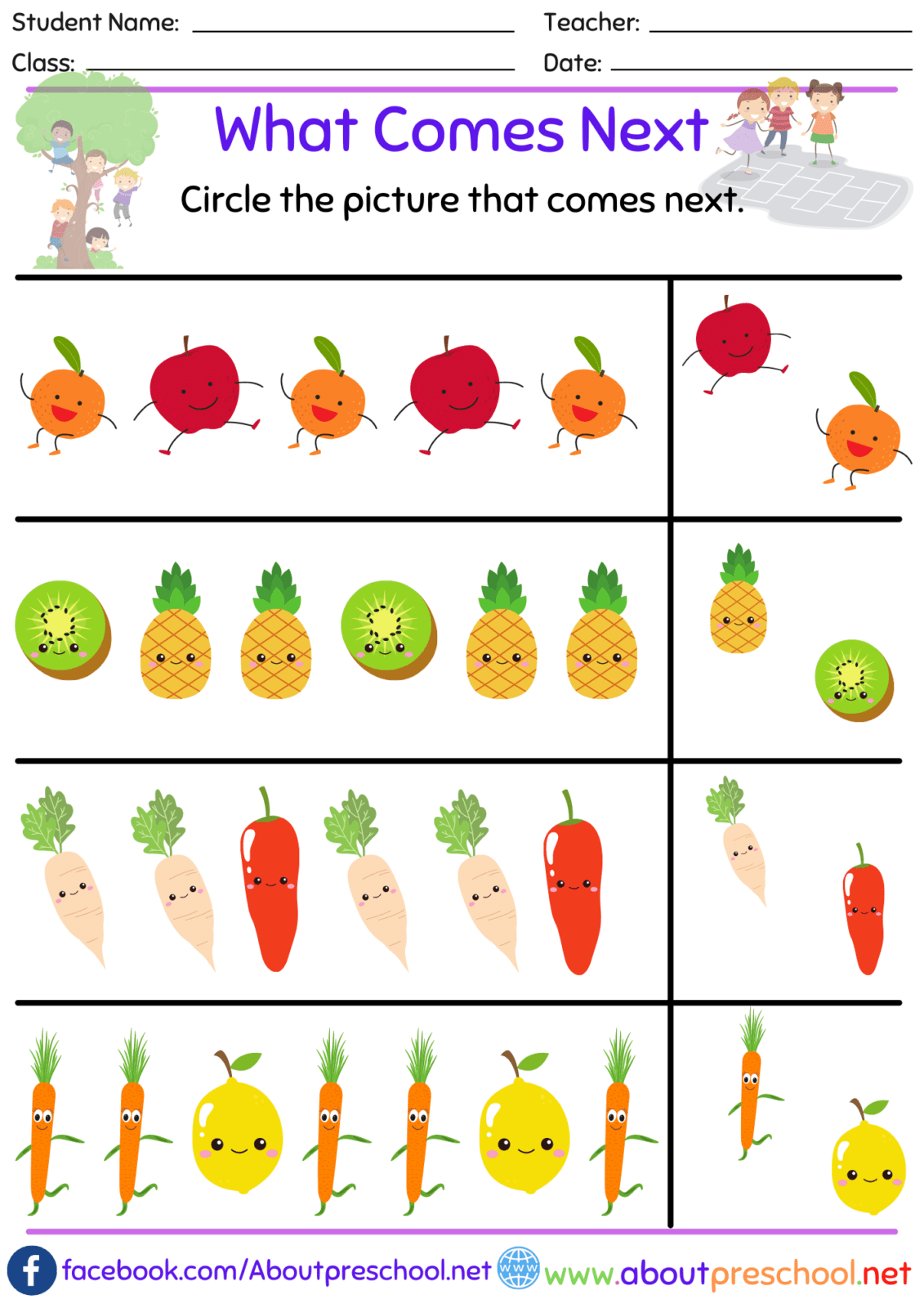 pattern worksheets for preschool pattern worksheets for preschool