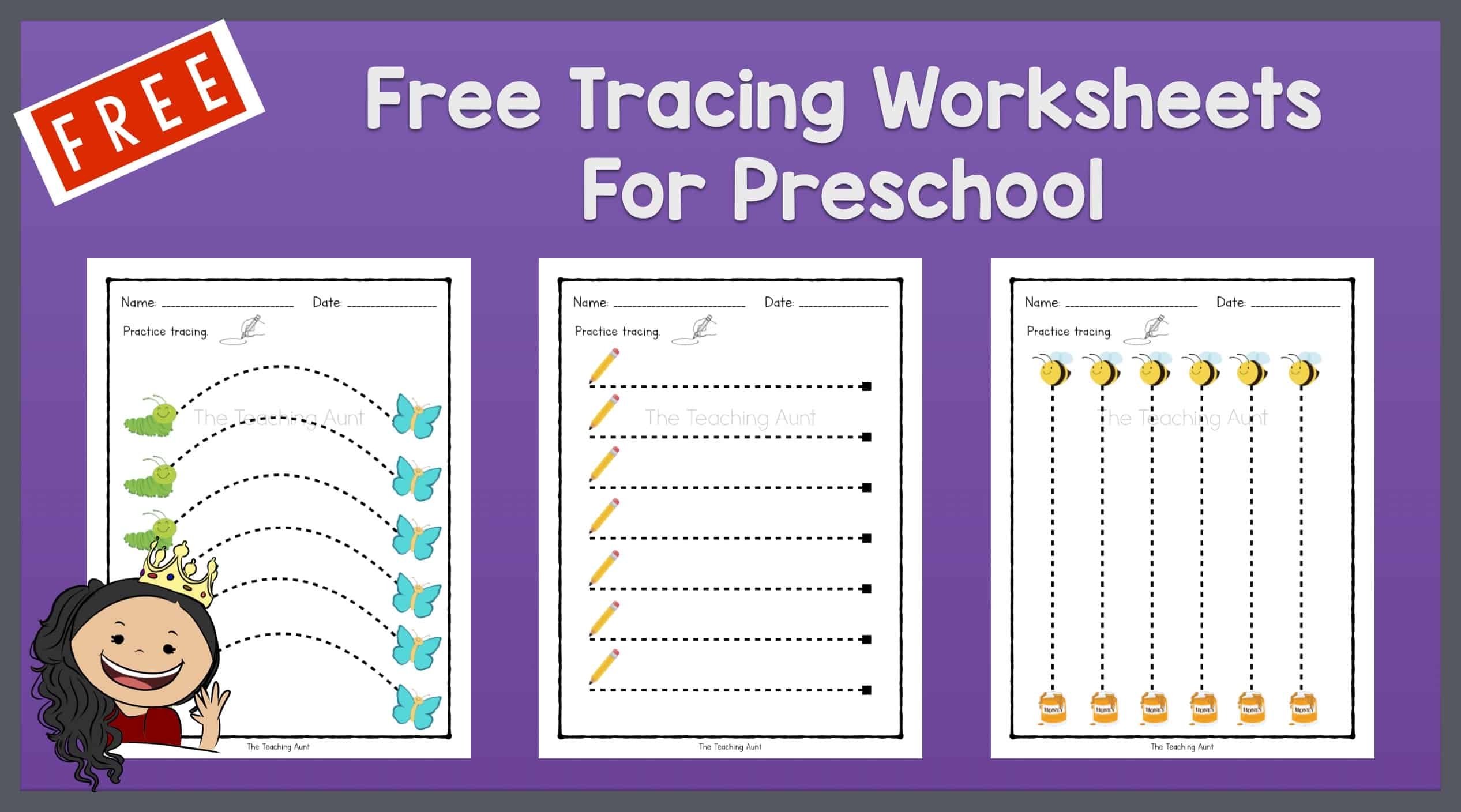 Preschool Tracing Worksheets Best Coloring Pages For Kids Preschool Tracing Worksheets Best Coloring Pages For Kids