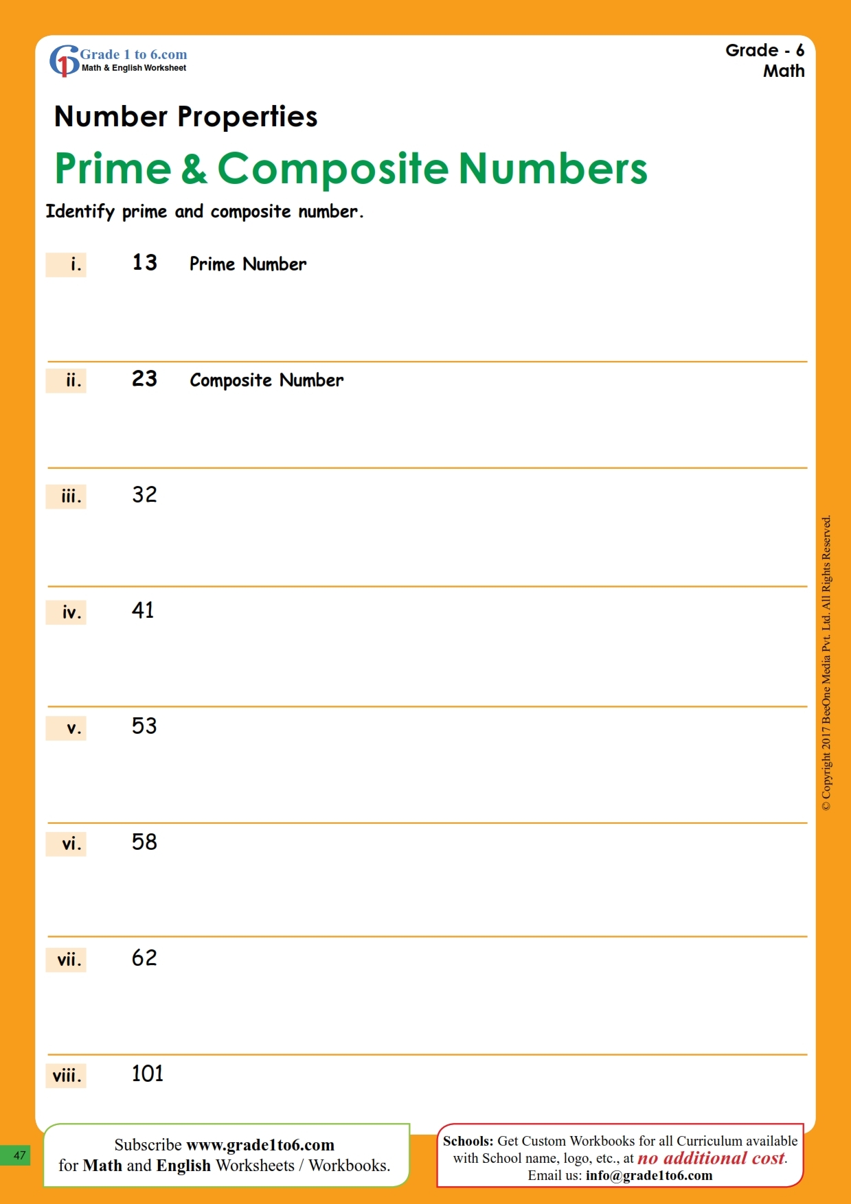 Prime And Composite Numbers Worksheet Teach Starter Worksheets Library Prime And Composite Numbers Worksheet Teach Starter Worksheets Library