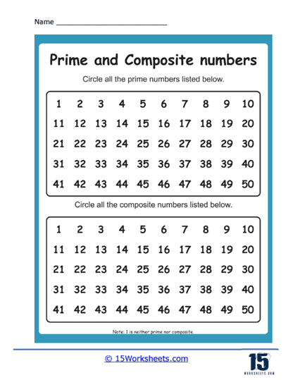Prime And Composite Numbers Worksheets Worksheets Library Prime And Composite Numbers Worksheets Worksheets Library