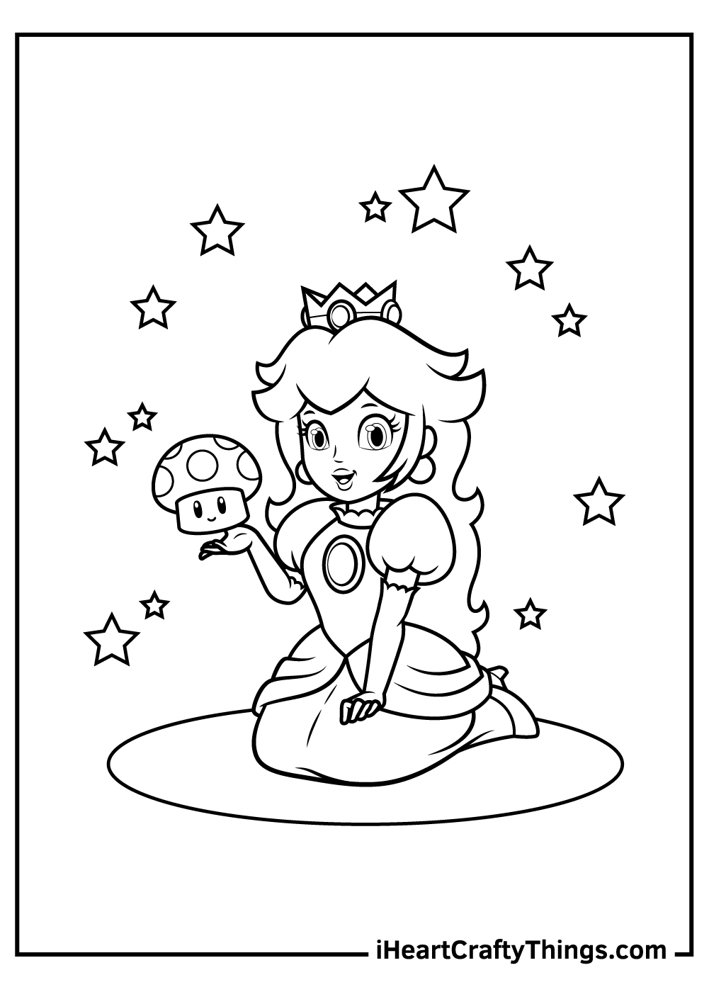 Princess Peach Coloring Sheet 57 Mario Coloring Pages Free PDF PNG Princess Peach Coloring Sheet 57 Mario Coloring Pages Free PDF PNG