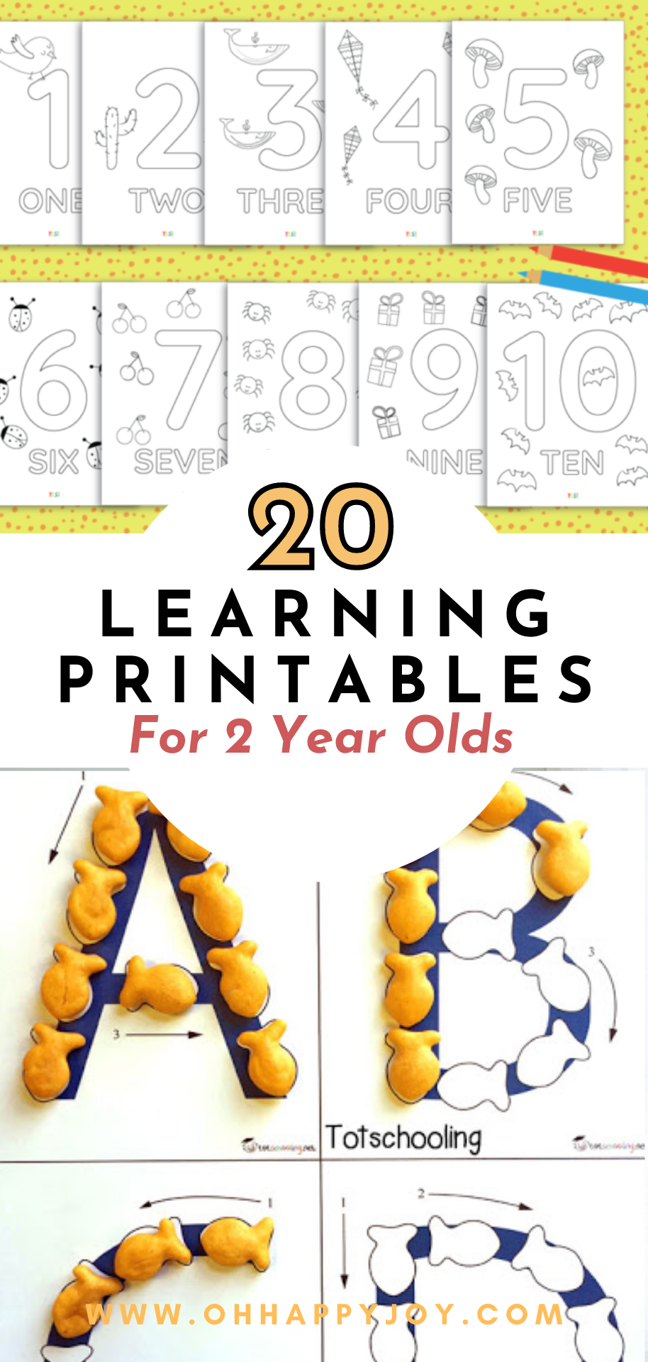 Printable Activities For 2 Year Olds Printable Activities For 2 Year Olds