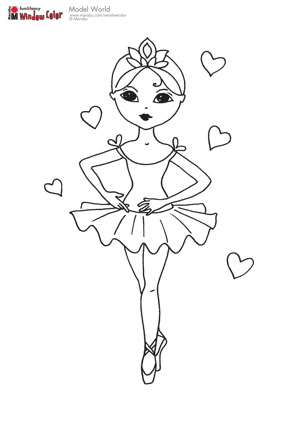 Printable Coloring Ballerina Coloring Page USE EDU PL Printable Coloring Ballerina Coloring Page USE EDU PL