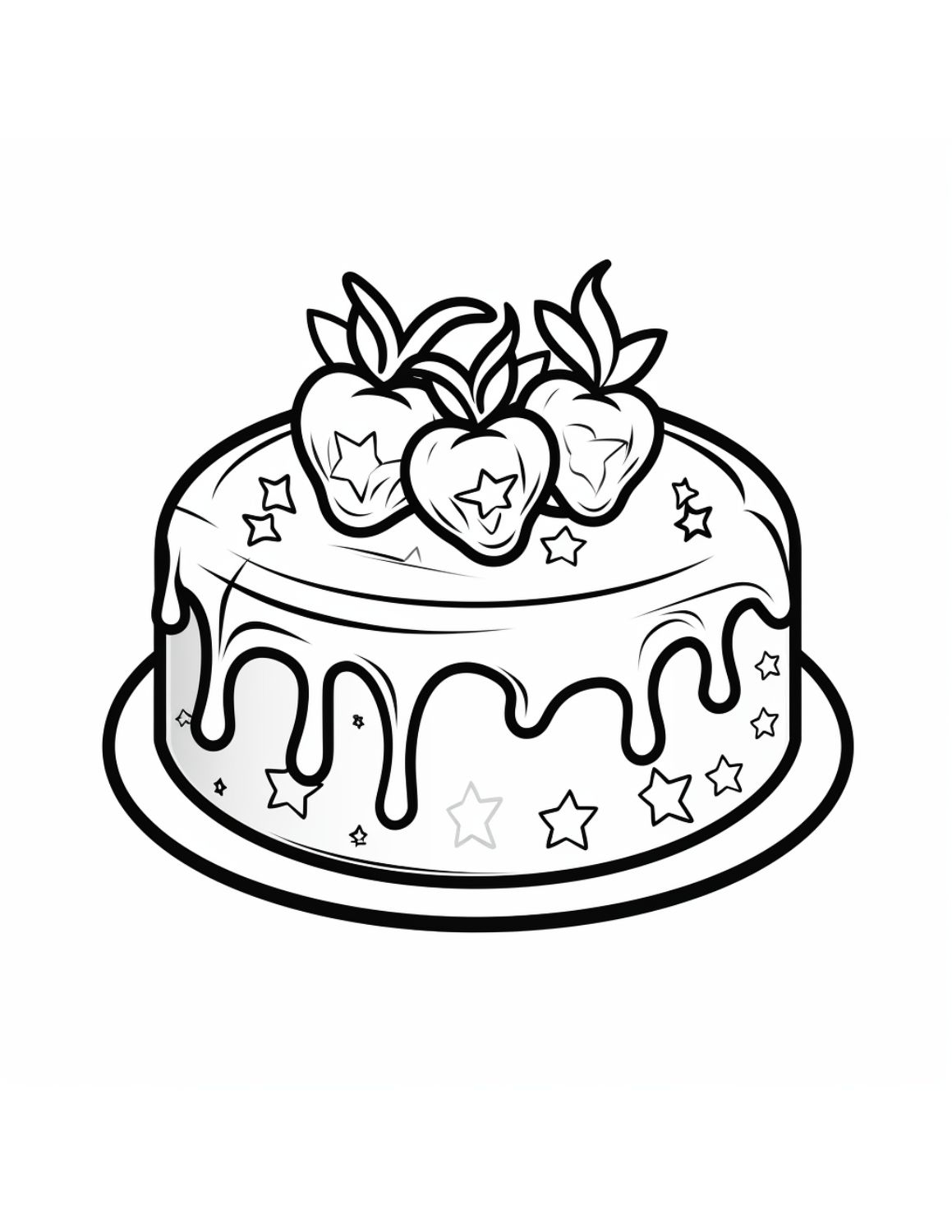 Printable Coloring Pages Cake Printable Word Searches Printable Coloring Pages Cake Printable Word Searches