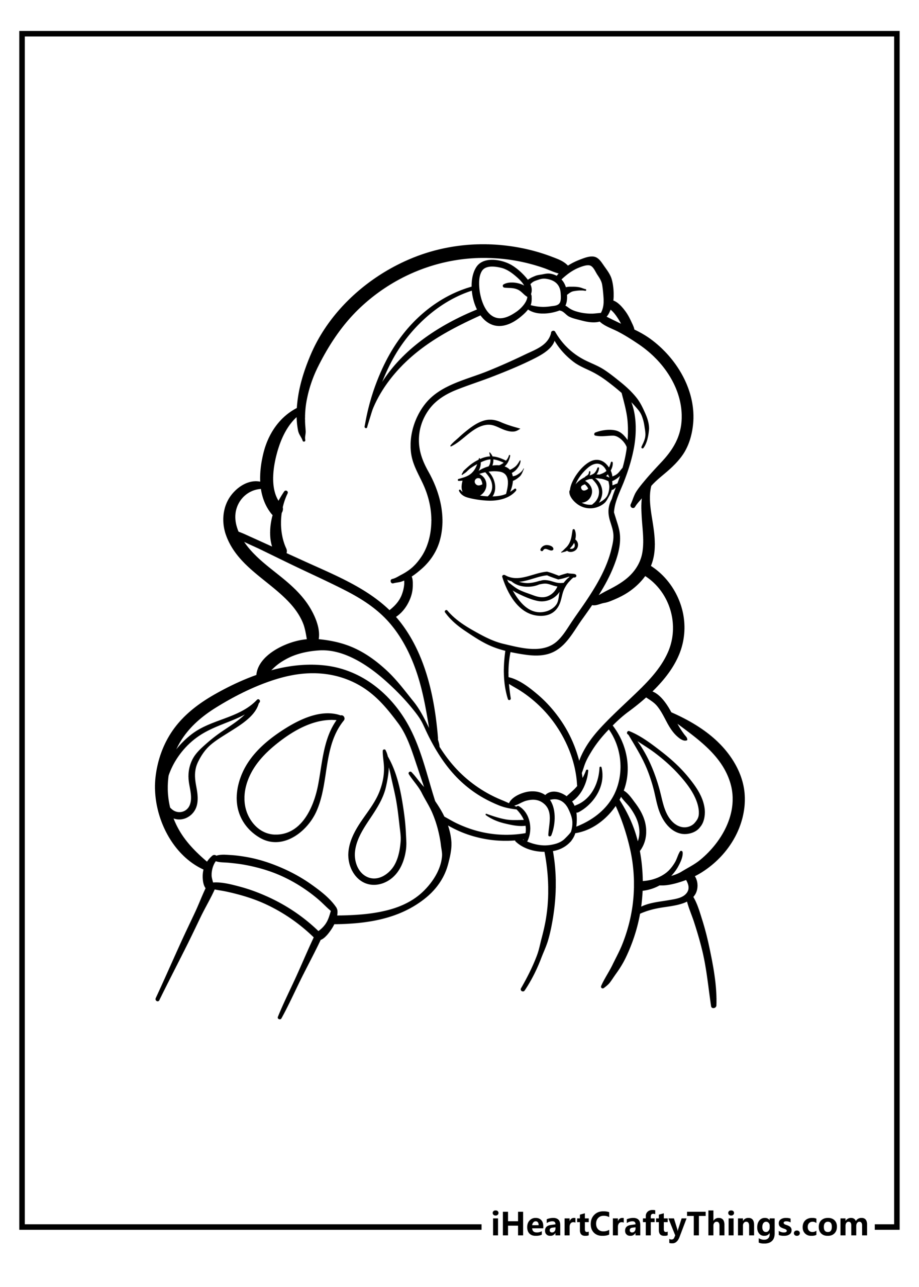 Printable Coloring Pages Snow White 2025 Printable Coloring Pages Snow White 2025