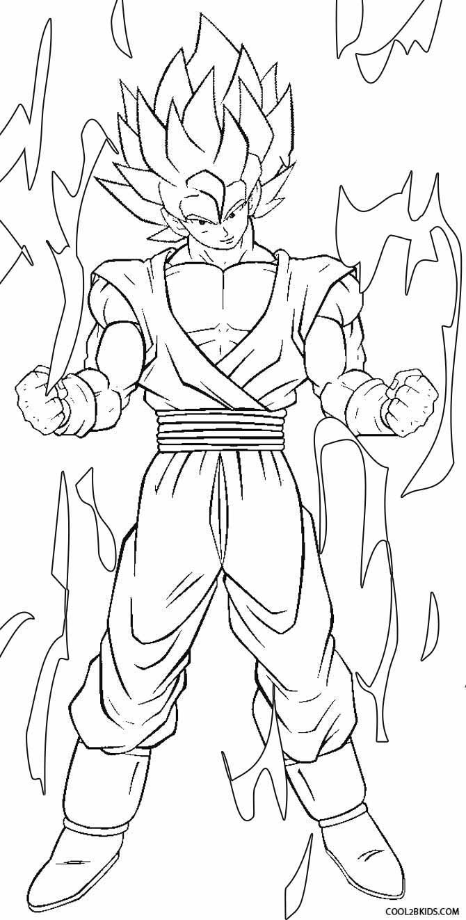 goku coloring pages goku coloring pages