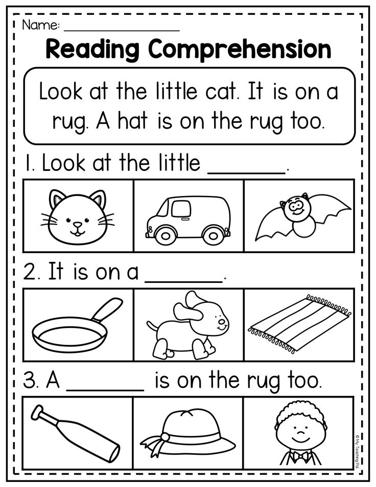 Printable Kindergarten Reading Worksheets Printable Kindergarten Reading Worksheets