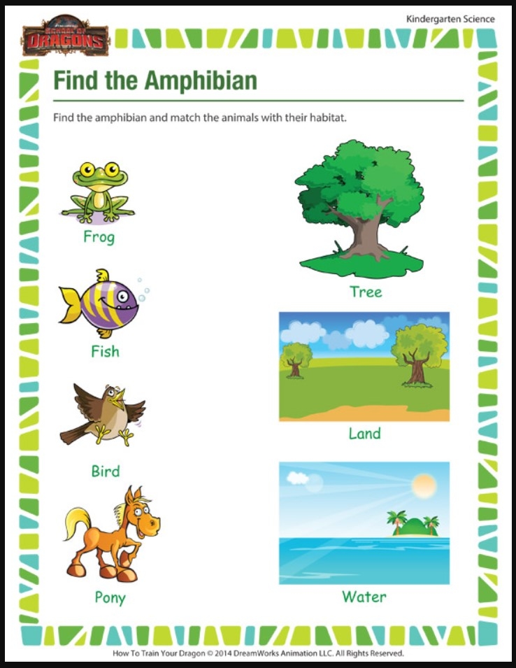 Printable Kindergarten Science Worksheet Free Kindergarten Worksheets