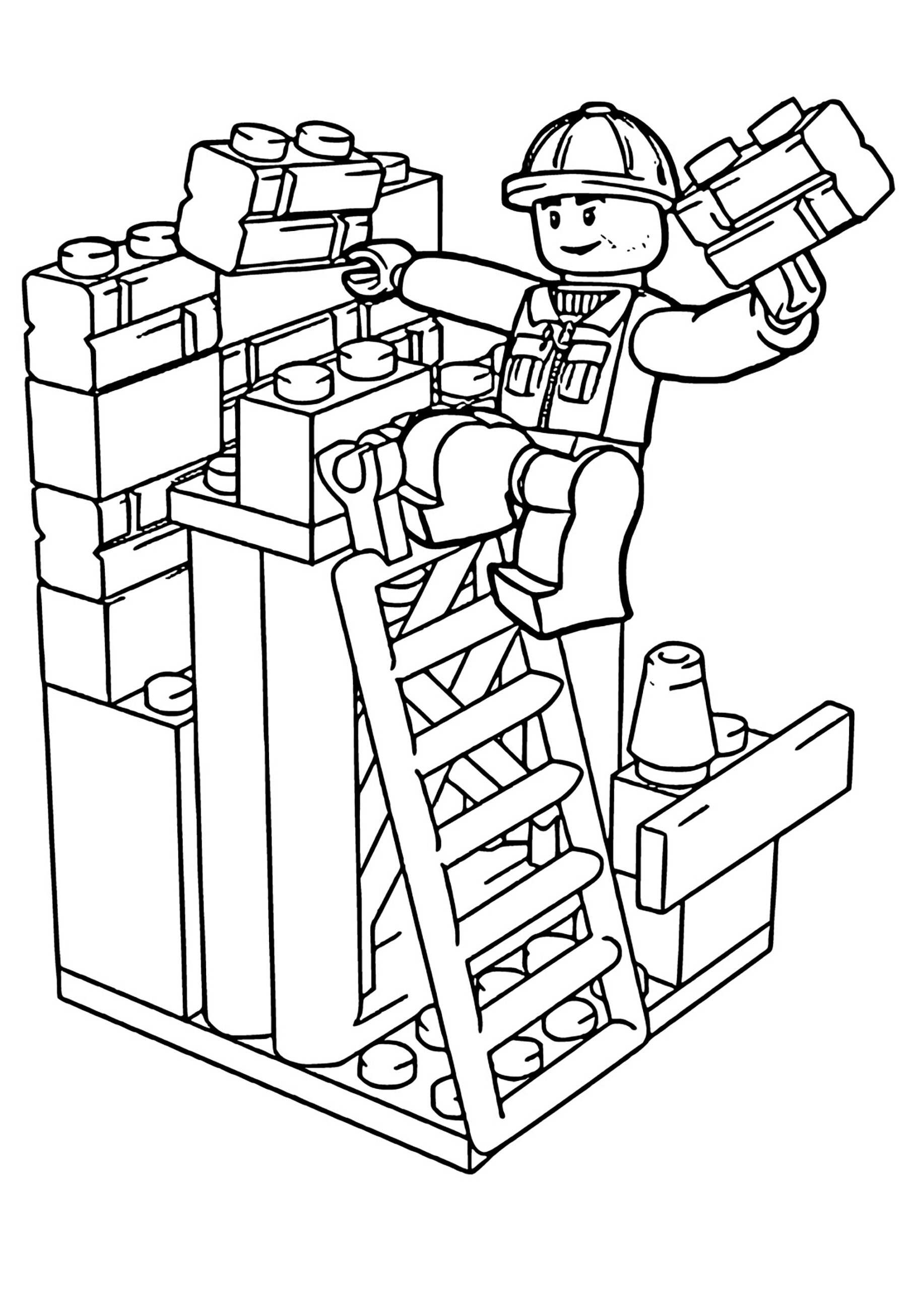 lego coloring pages lego coloring pages