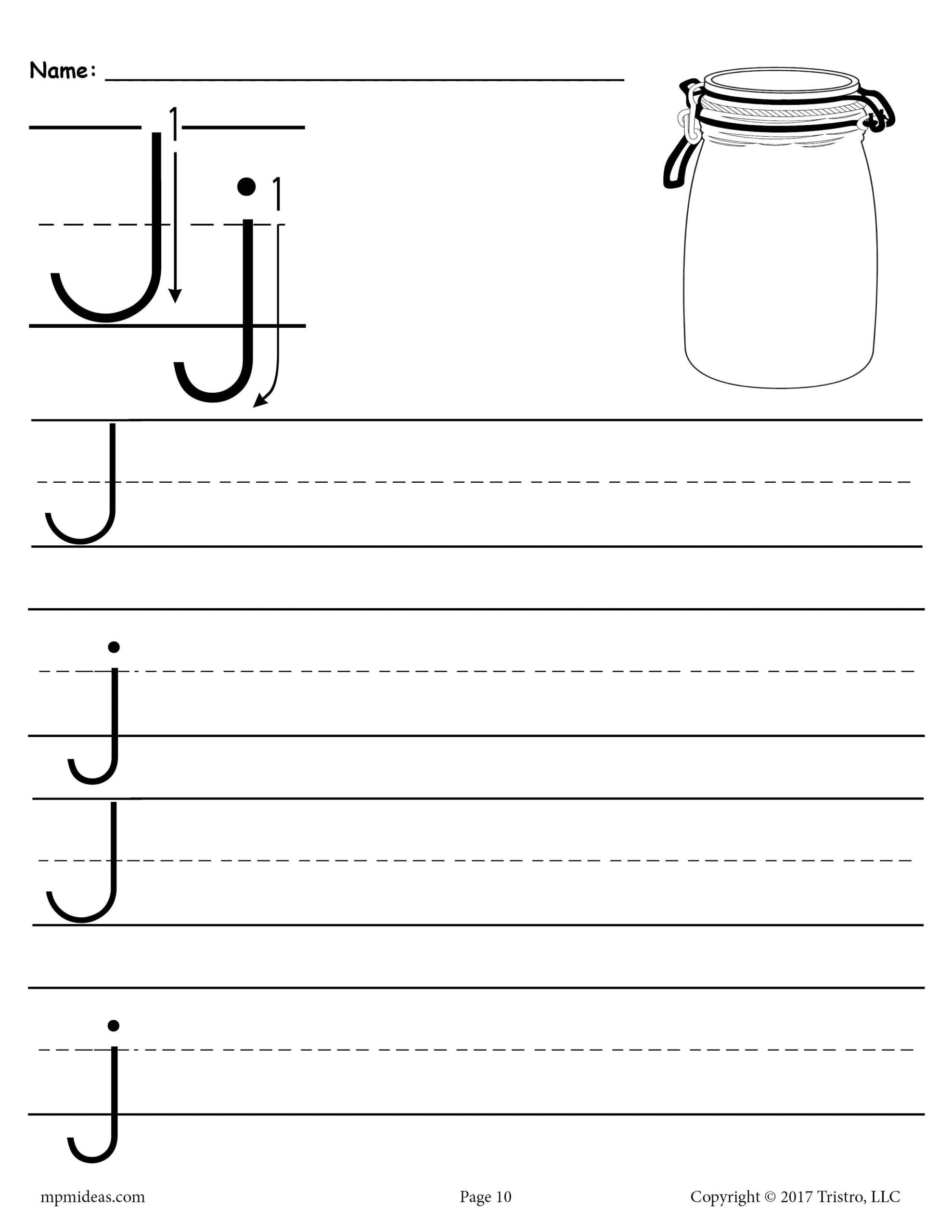 letter j worksheets letter j worksheets