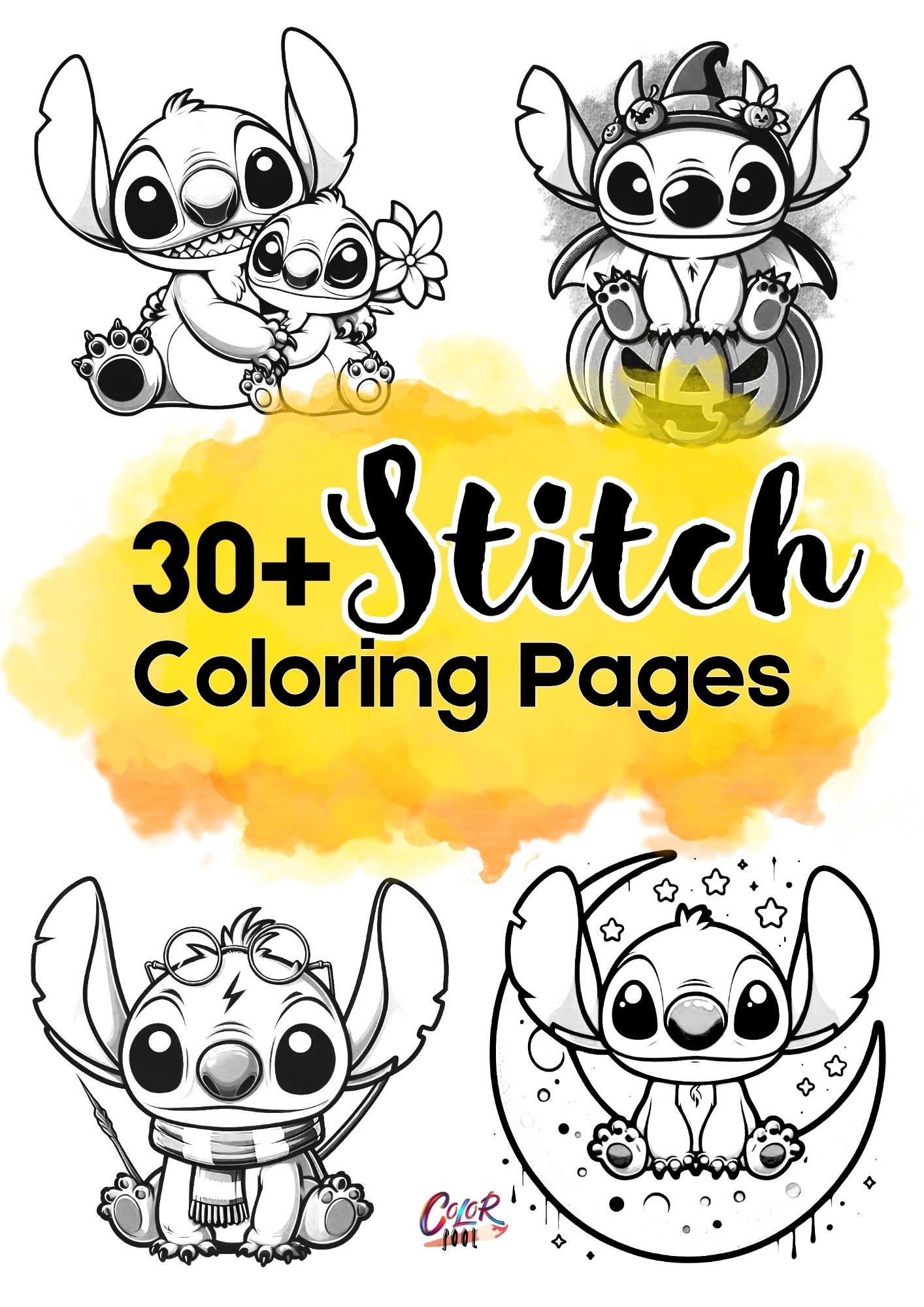 Printable Lilo And Stitch Coloring Pages 2025