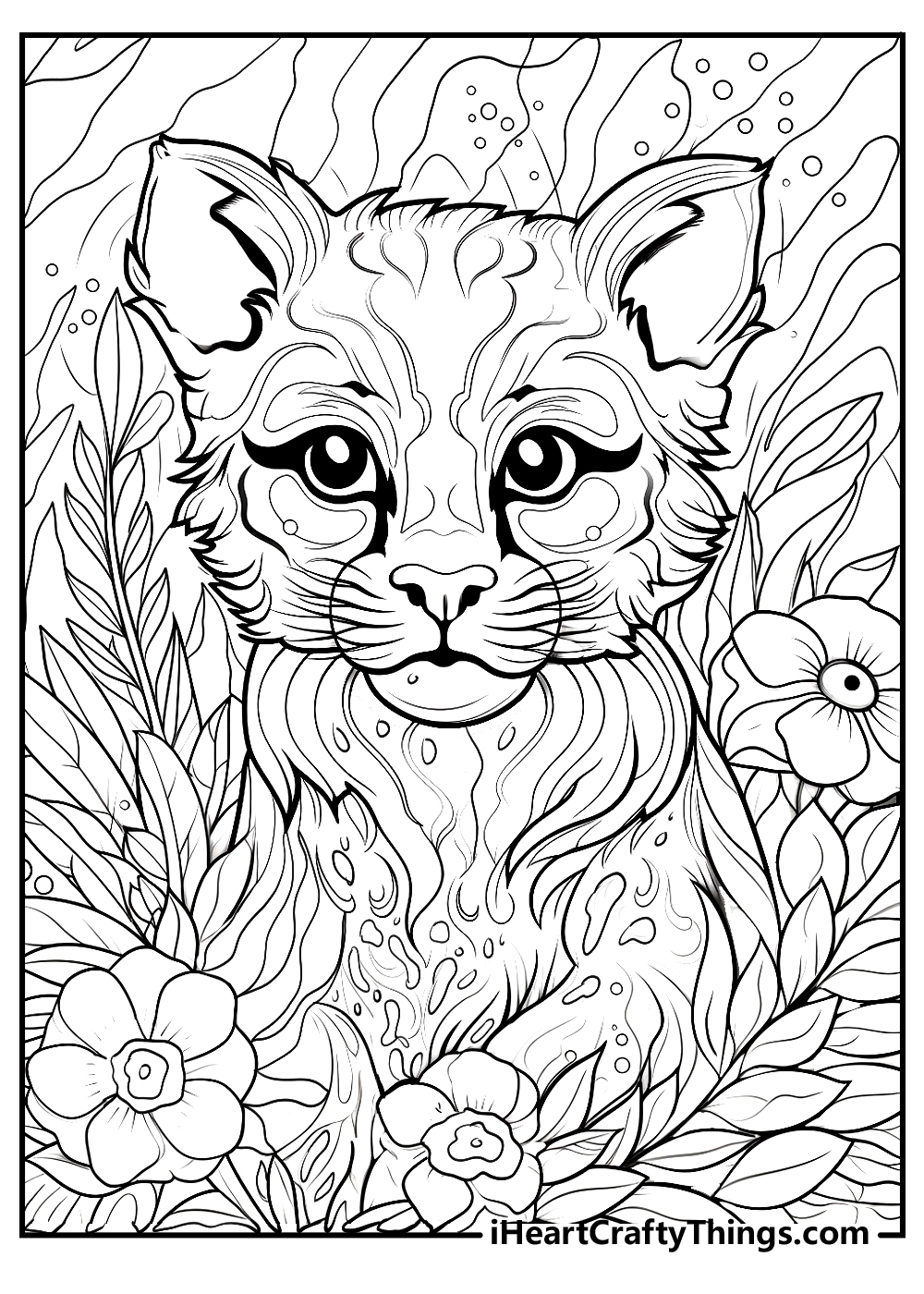 Printable Lisa Frank Coloring Pages 2025 Printable Lisa Frank Coloring Pages 2025