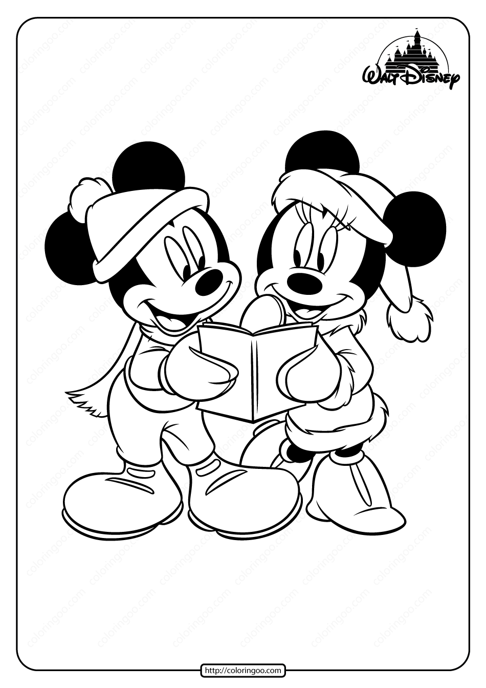 Printable Mickey And Minnie Mouse Coloring Pages Printable Mickey And Minnie Mouse Coloring Pages