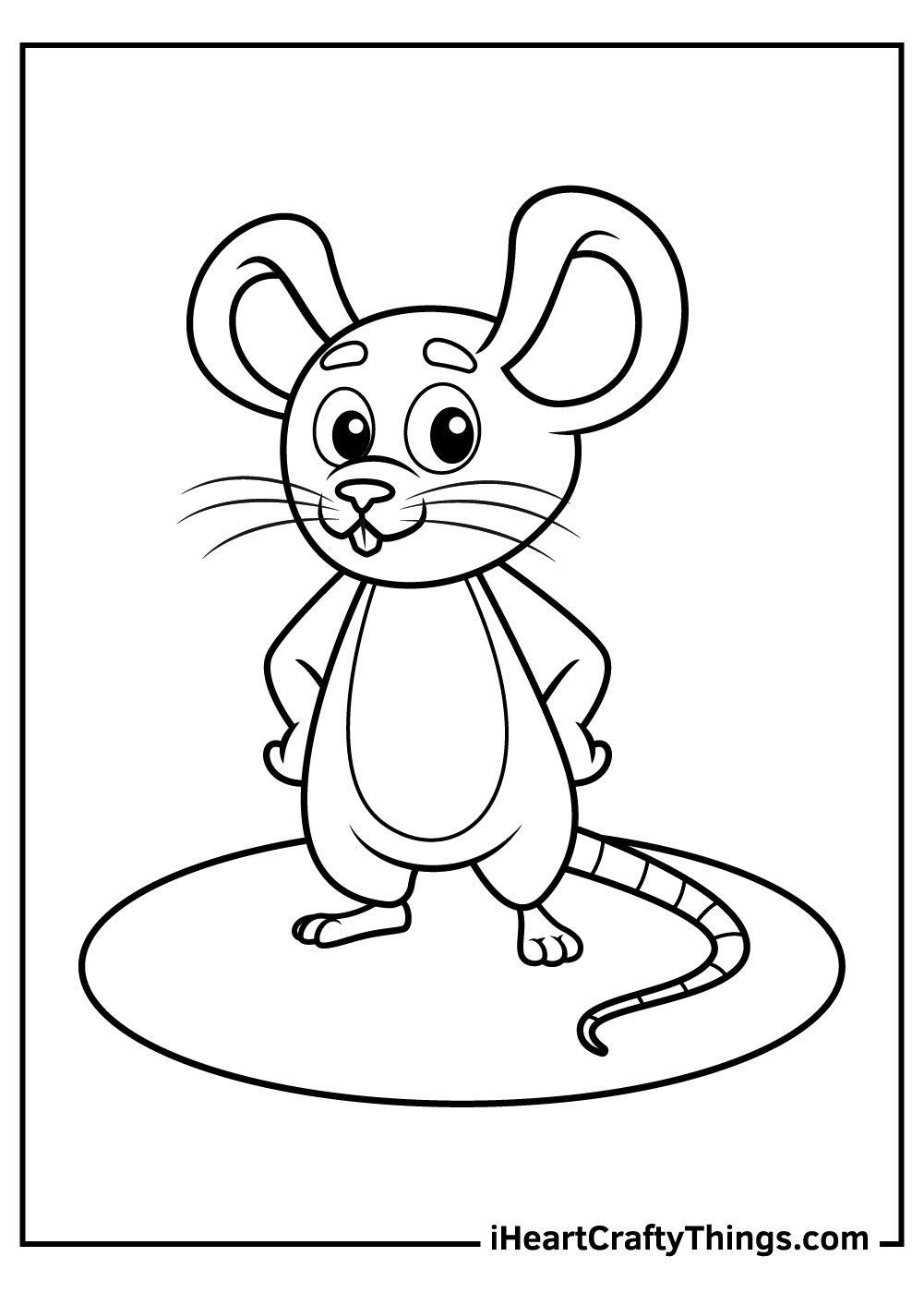Printable Mouse Coloring Pages 2025 Printable Mouse Coloring Pages 2025