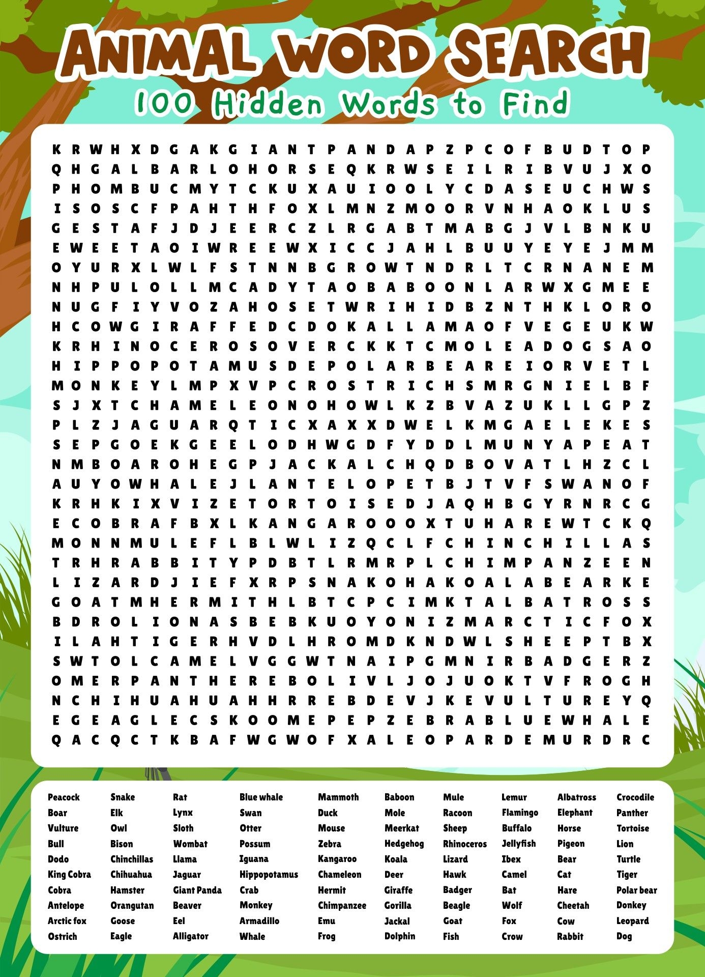 Printable Picture Search Printable Word Searches