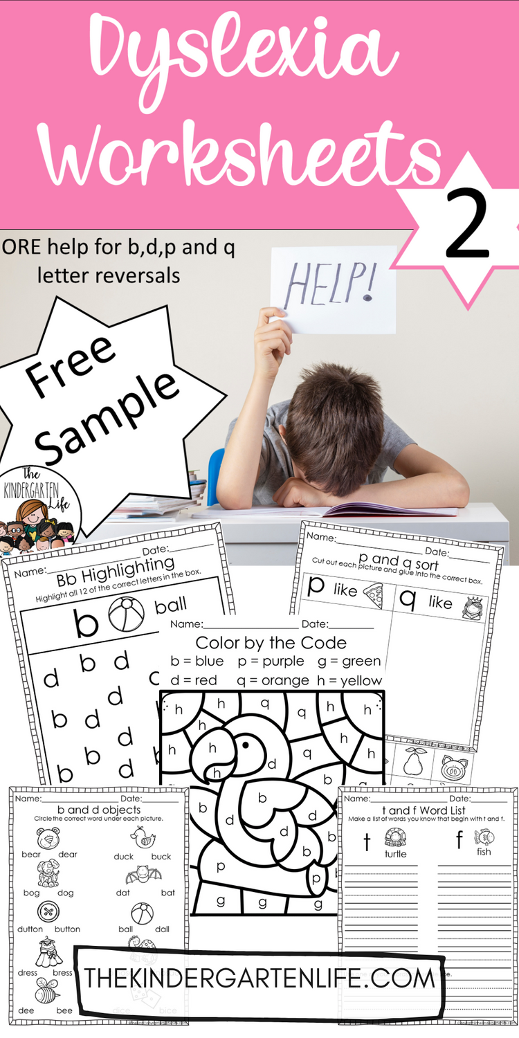 Printable Reading Worksheets For 2nd Graders Dyslexia