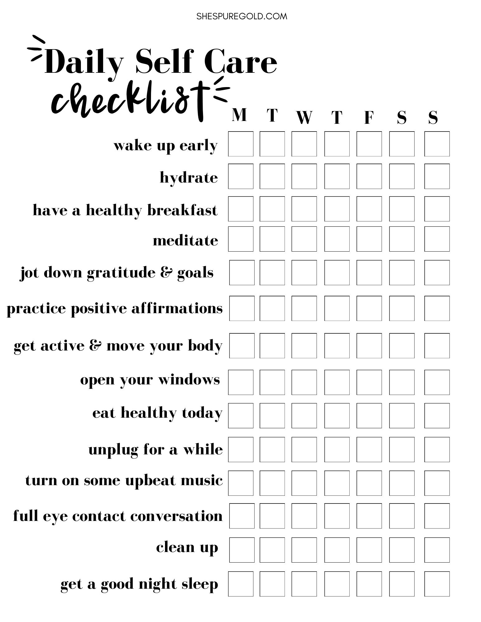 Printable Self Care Worksheets Printable Worksheets Printable Self Care Worksheets Printable Worksheets