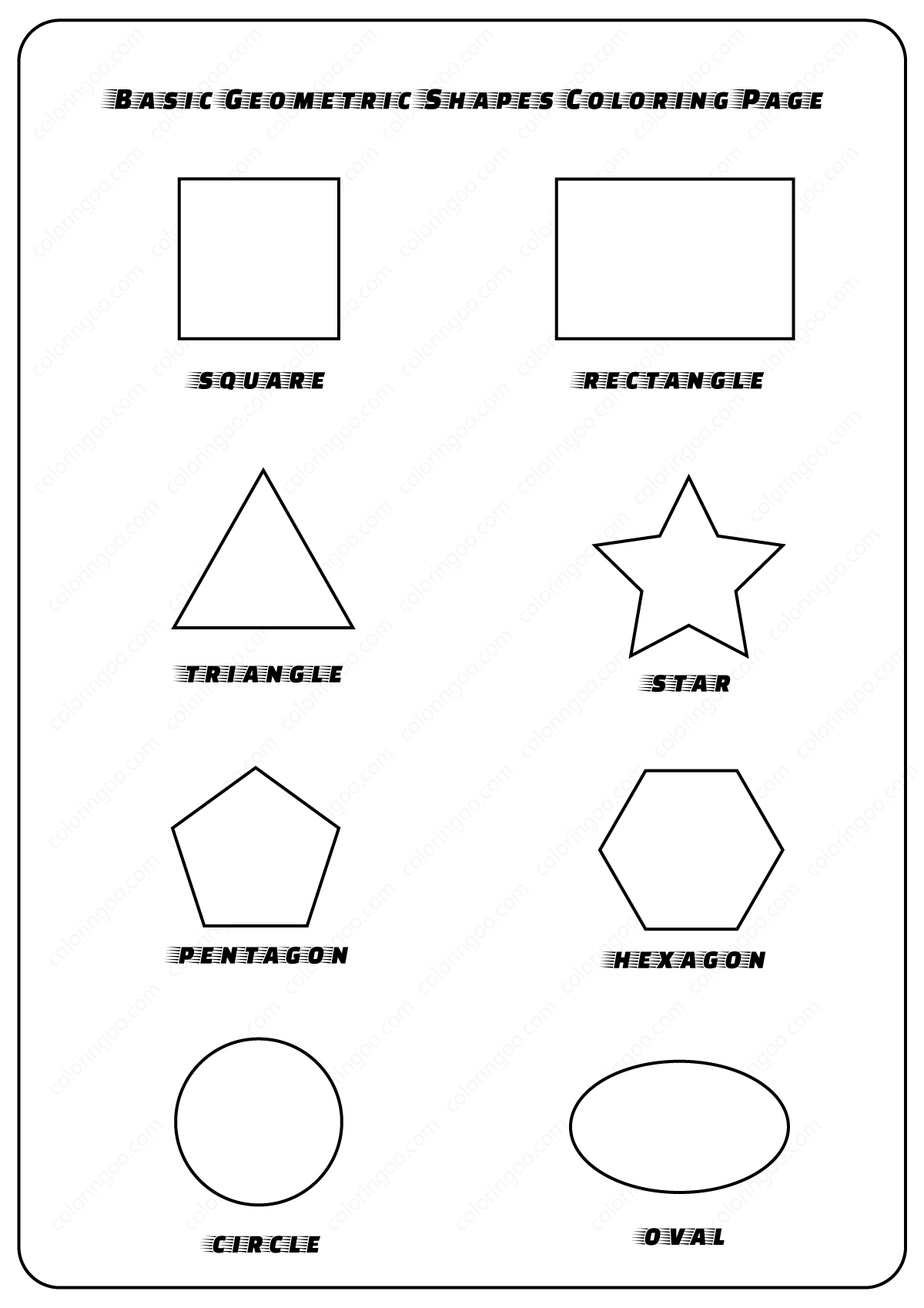 Printable Shapes Coloring Pages Astra edu pl Printable Shapes Coloring Pages Astra edu pl