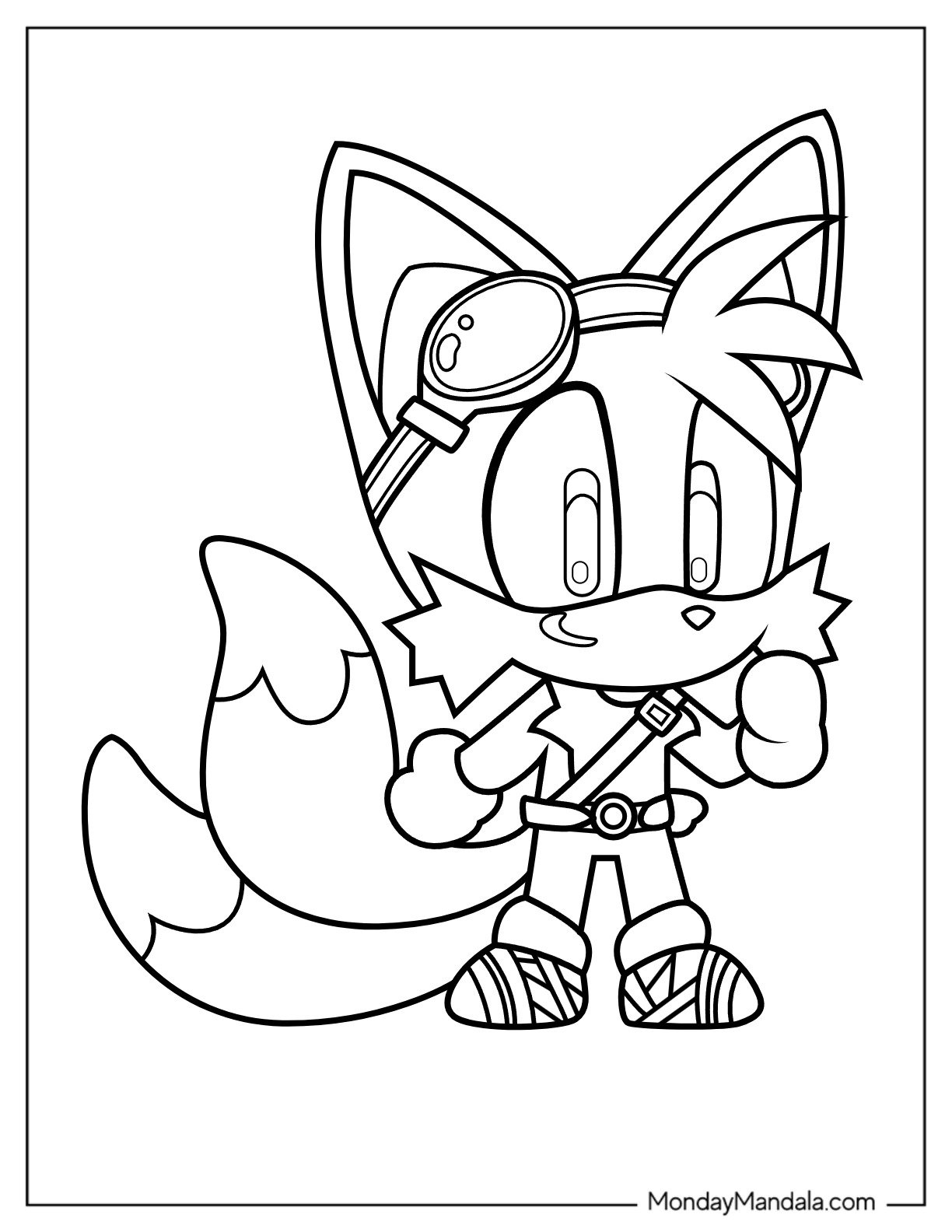 Printable Sonic And Tails Coloring Pages sonic E Tails Printable Sonic And Tails Coloring Pages sonic E Tails