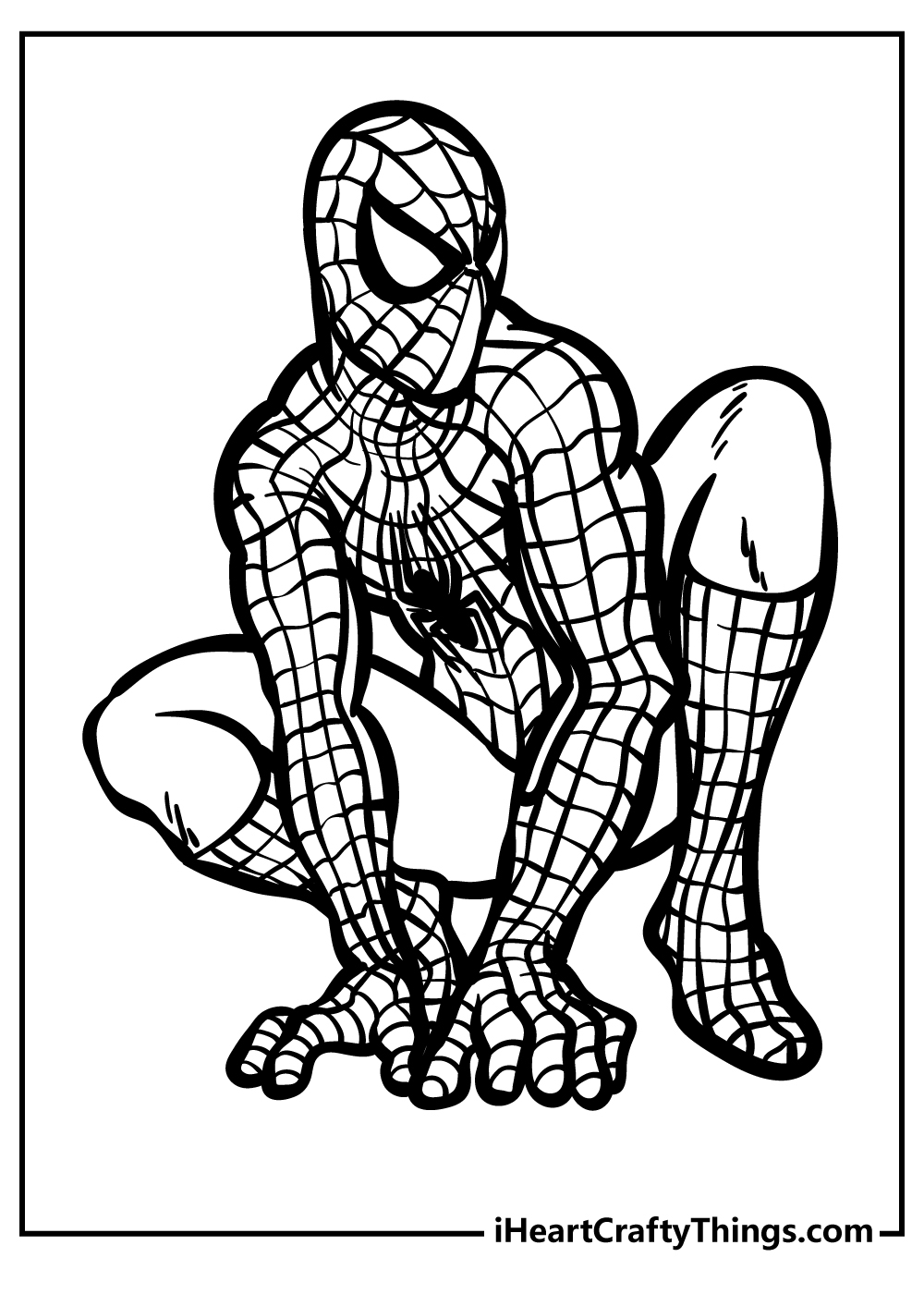 Printable Spider Man Coloring Pages Updated 2022 2022 