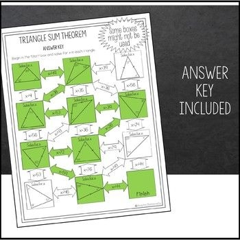 Printable Triangle Sum Theorem Worksheets PDFs Brighterly Printable Triangle Sum Theorem Worksheets PDFs Brighterly