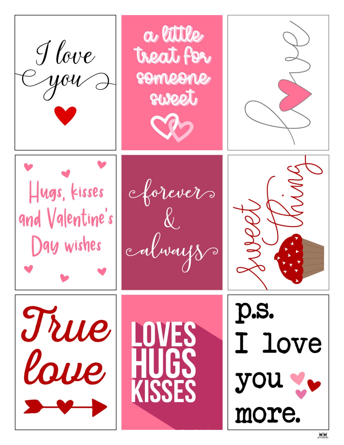 Printable Valentine 39 s Day Cards 100 Free Printables PrintaBulk Printable Valentine 39 s Day Cards 100 Free Printables PrintaBulk