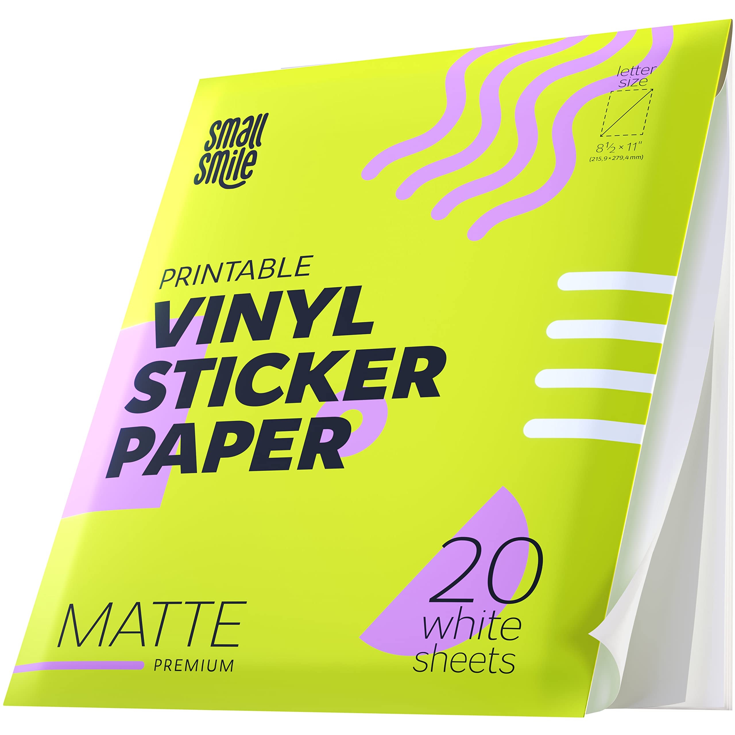 printable vinyl sticker paper