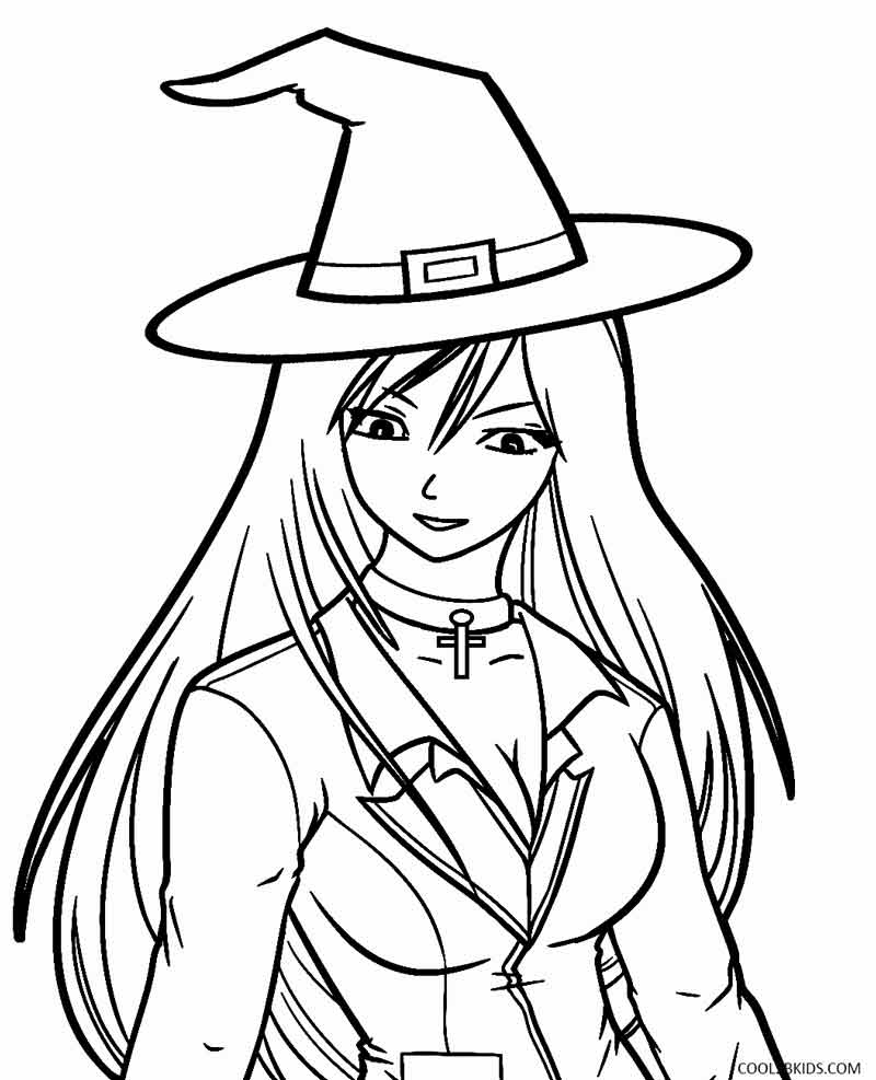 witch coloring pages witch coloring pages