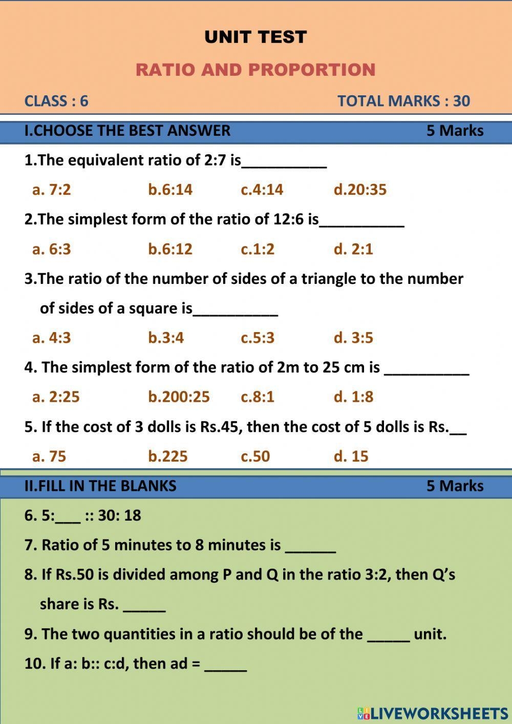 Proportion Differentiated And Ratio Worksheets Twinkl Worksheets Proportion Differentiated And Ratio Worksheets Twinkl Worksheets